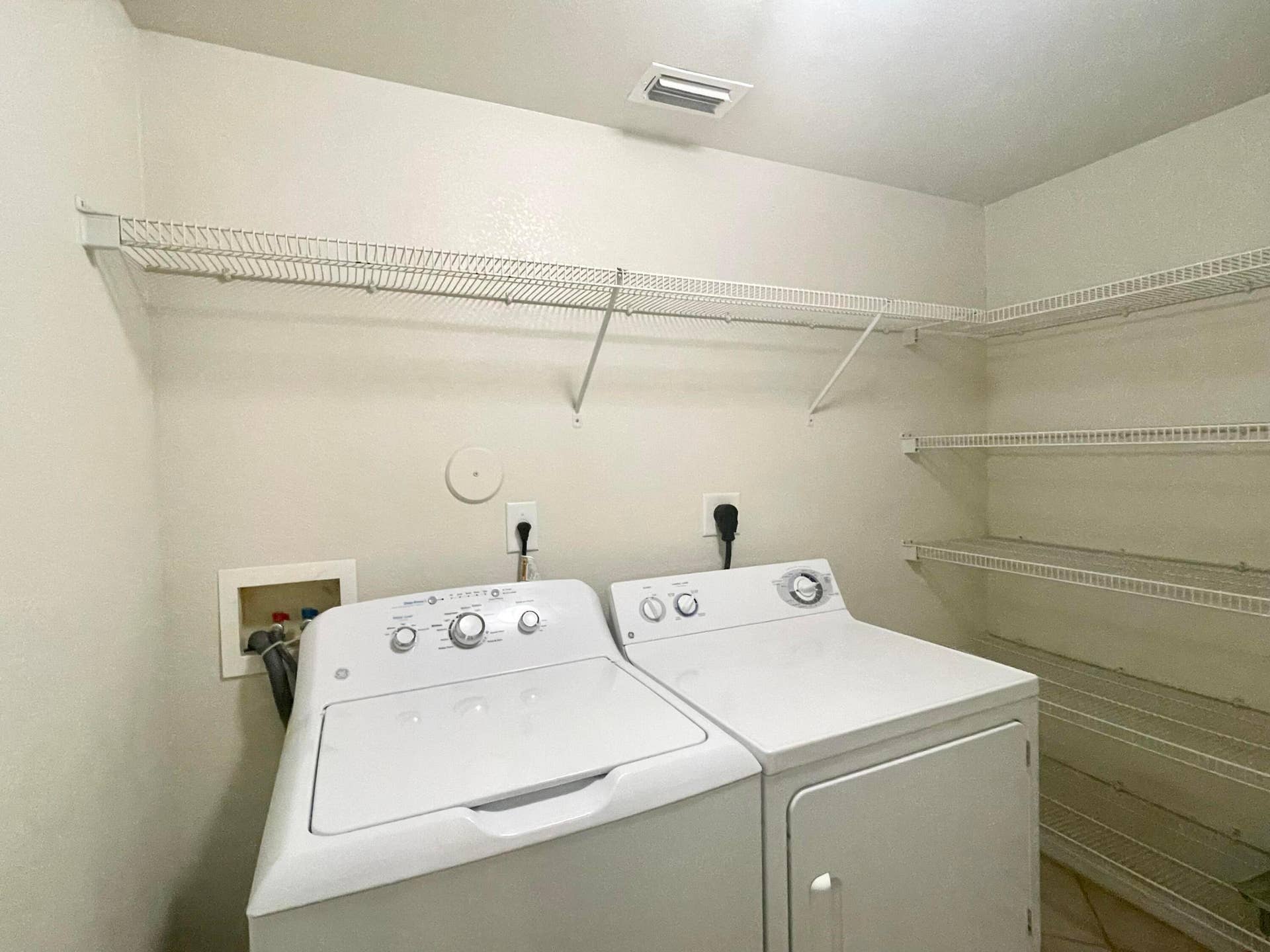6533 EMERALD DUNES Drive, #107, West Palm Beach, West Palm Beach, FL 33411 laundry closet