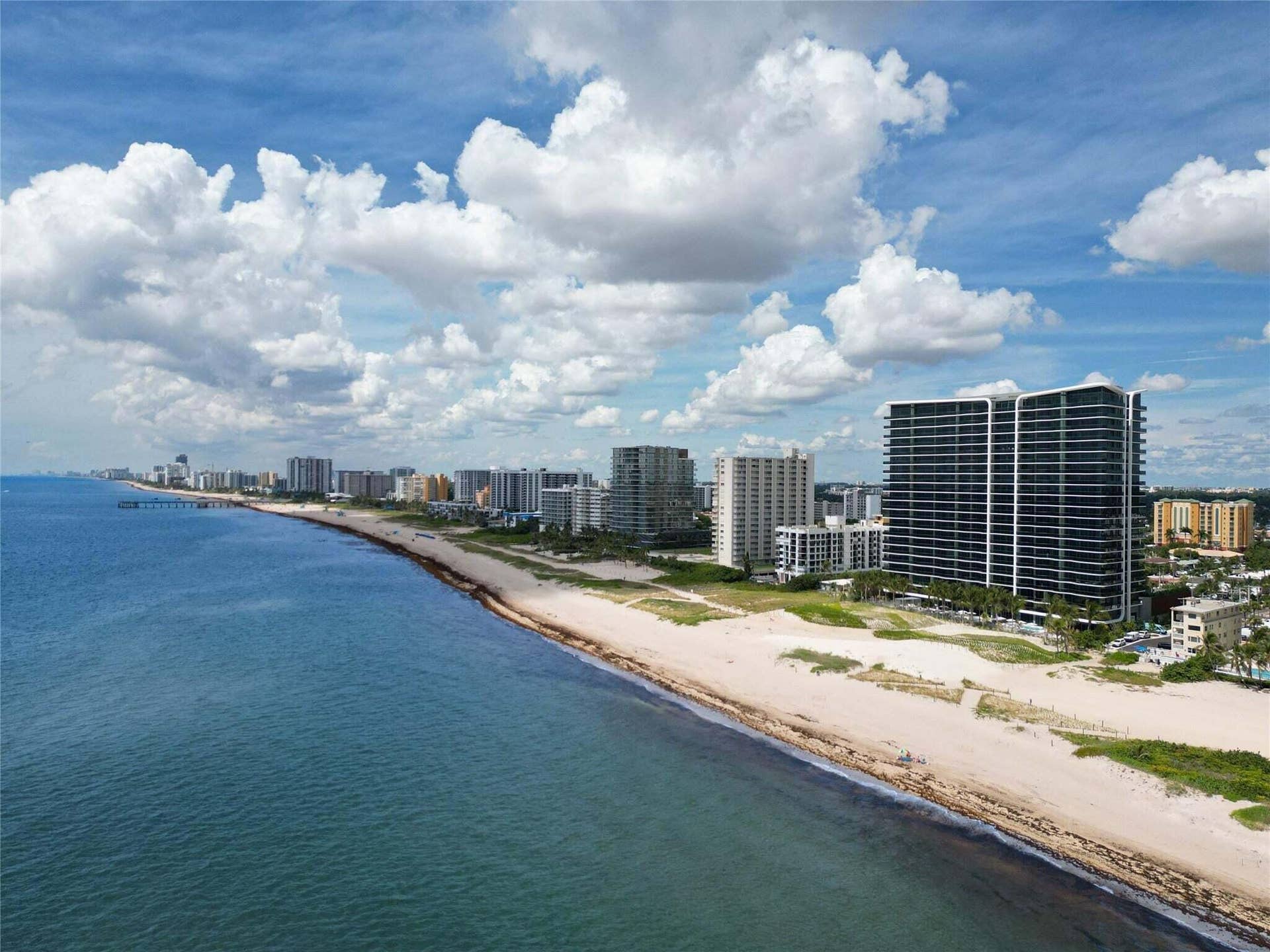 900 N OCEAN Boulevard, #1204, Pompano Beach, FL 33062 Casamar contemporary Architecture with the Atlantic Ocean as your backdrop and the pristine sandy beach just steps away.