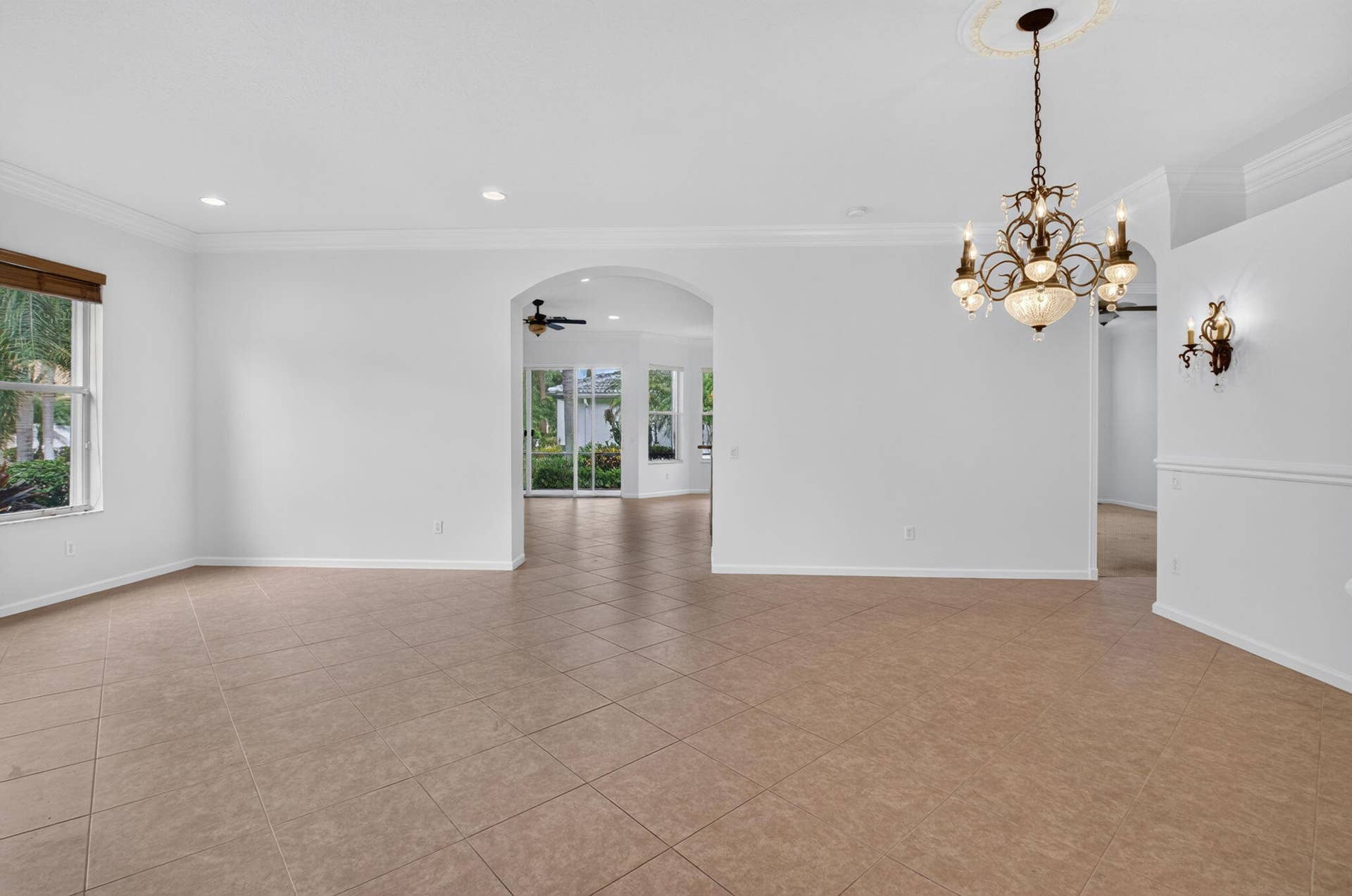 6931 Belmont Shore Drive, Delray Beach, FL 33446 Living and Dining Room