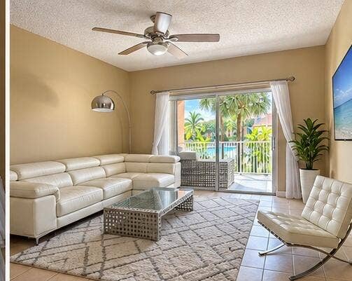 6928 SW 39th Street, #A205, Davie, FL 33314 02_Living_Room