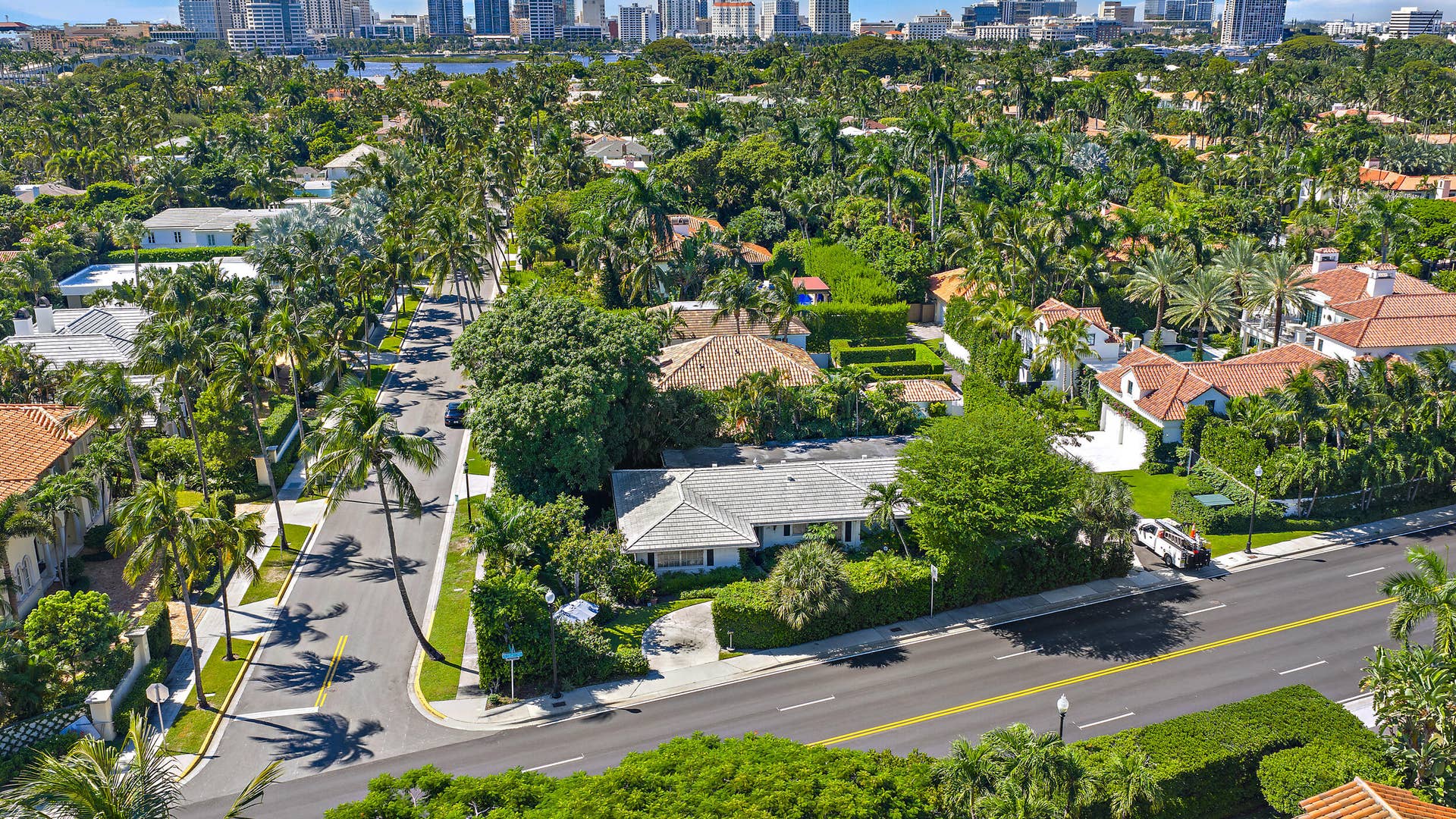 Exterior Aerial