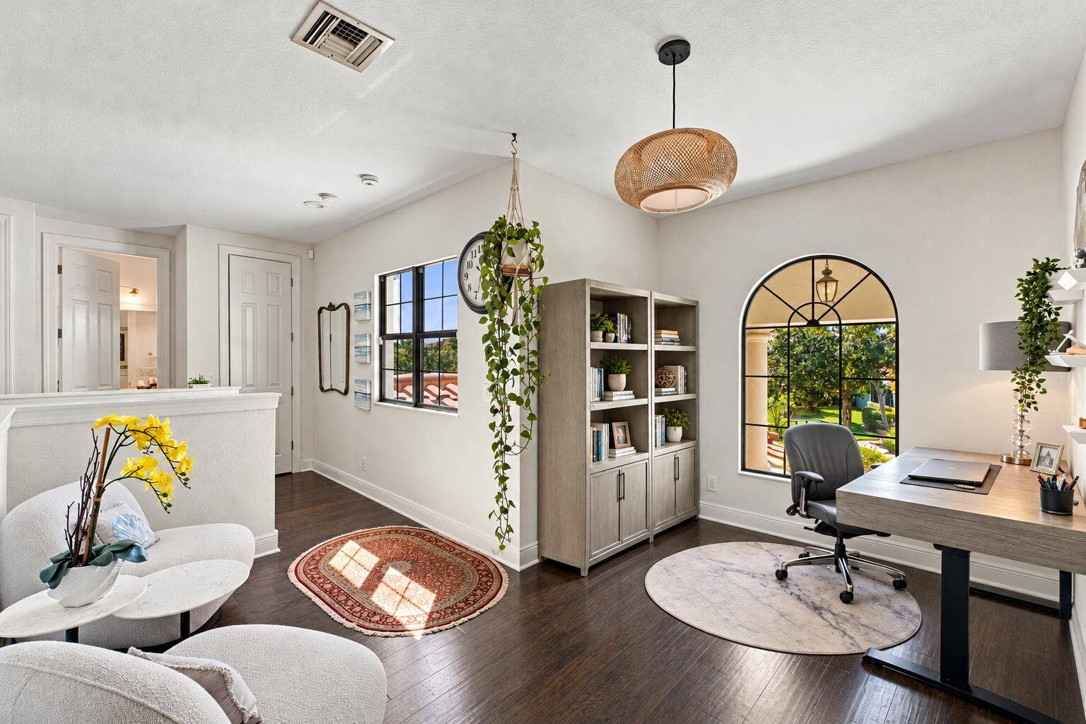 10385 Cameilla Street, Parkland, FL 33076 Sunlit Mediterranean Reading Nook