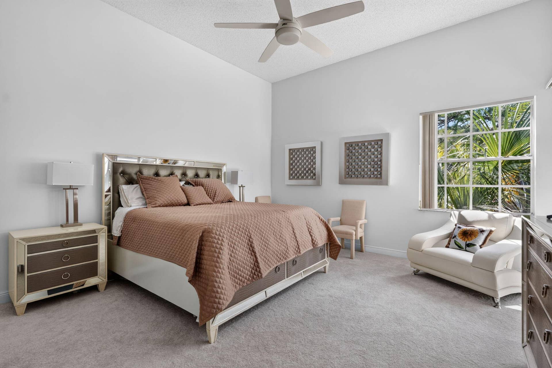 12850 Oak Knoll Drive, Palm Beach Gardens, FL 33418 primary bedroom