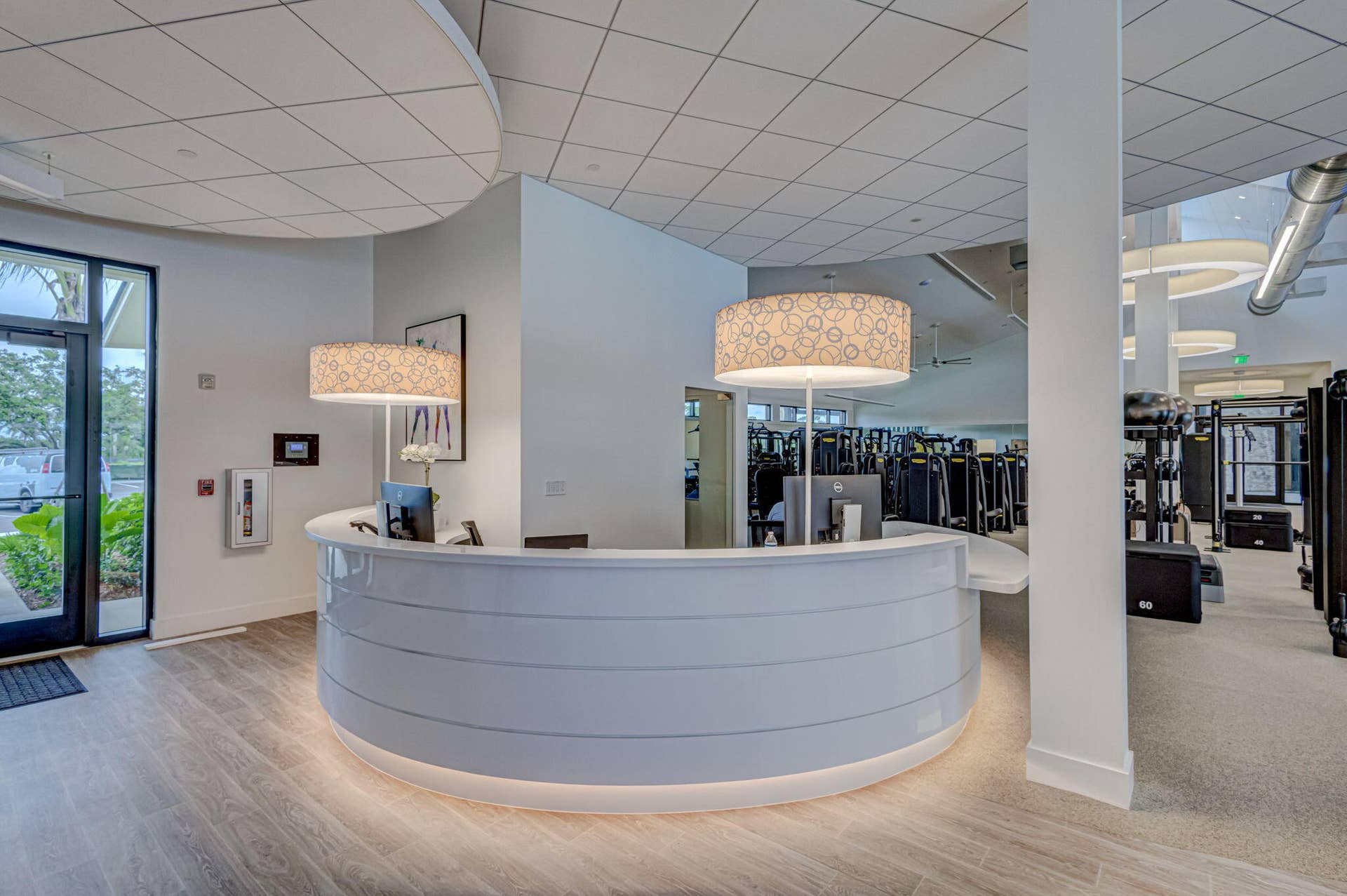 12850 Oak Knoll Drive, Palm Beach Gardens, FL 33418 pointe gym