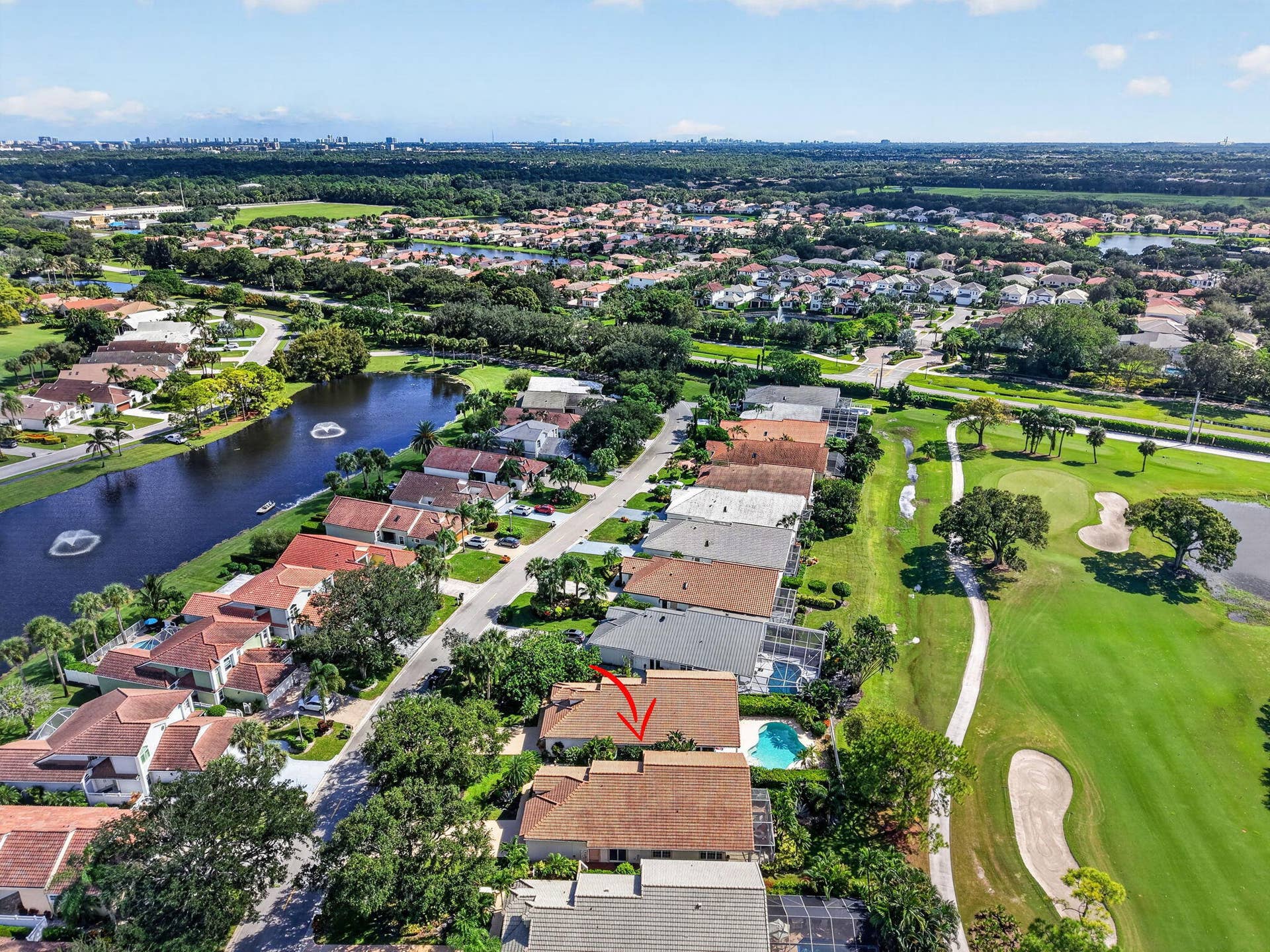 12850 Oak Knoll Drive, Palm Beach Gardens, FL 33418 2nd back with pointer