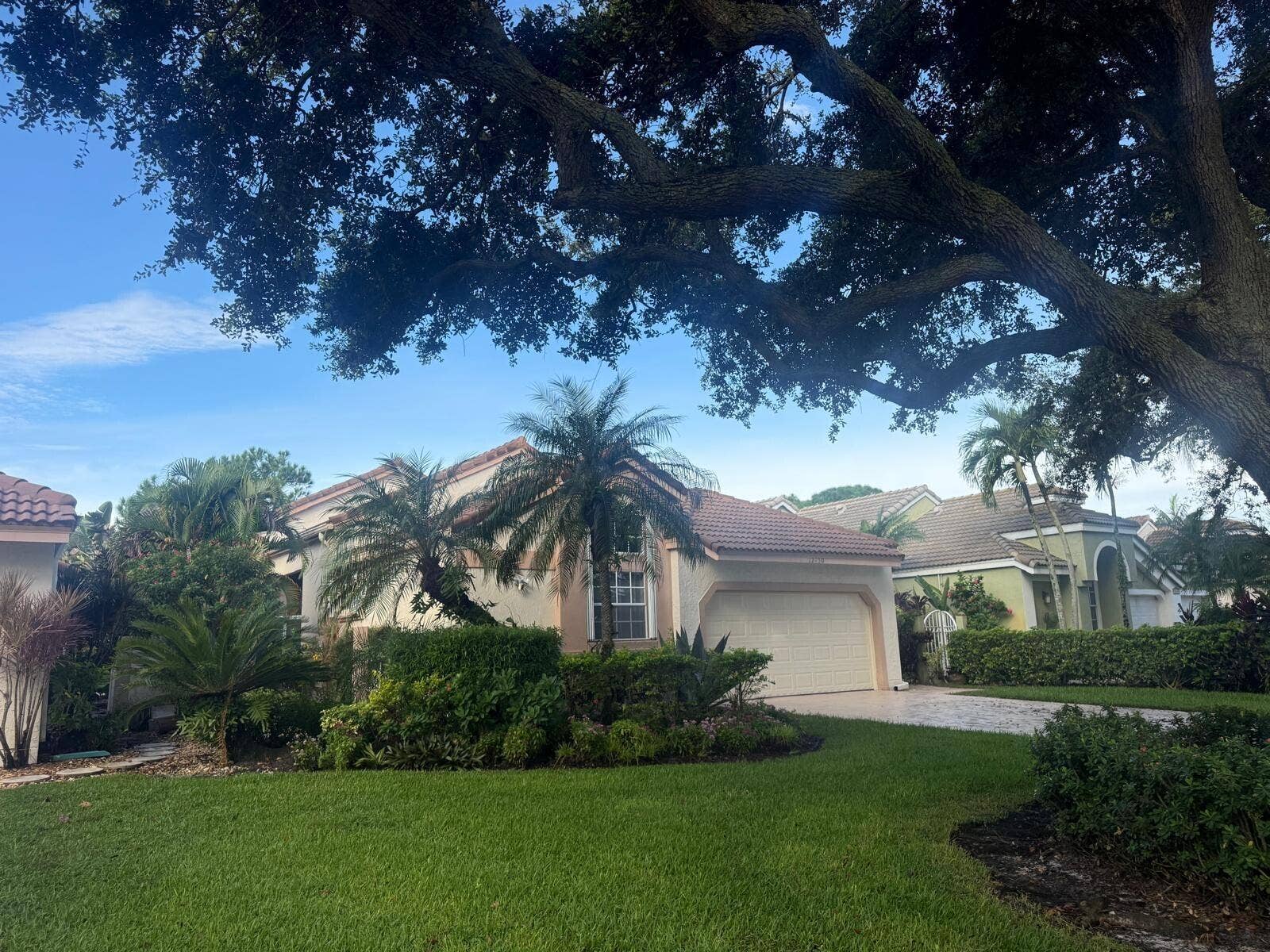 12850 Oak Knoll Drive, Palm Beach Gardens, FL 33418 Front