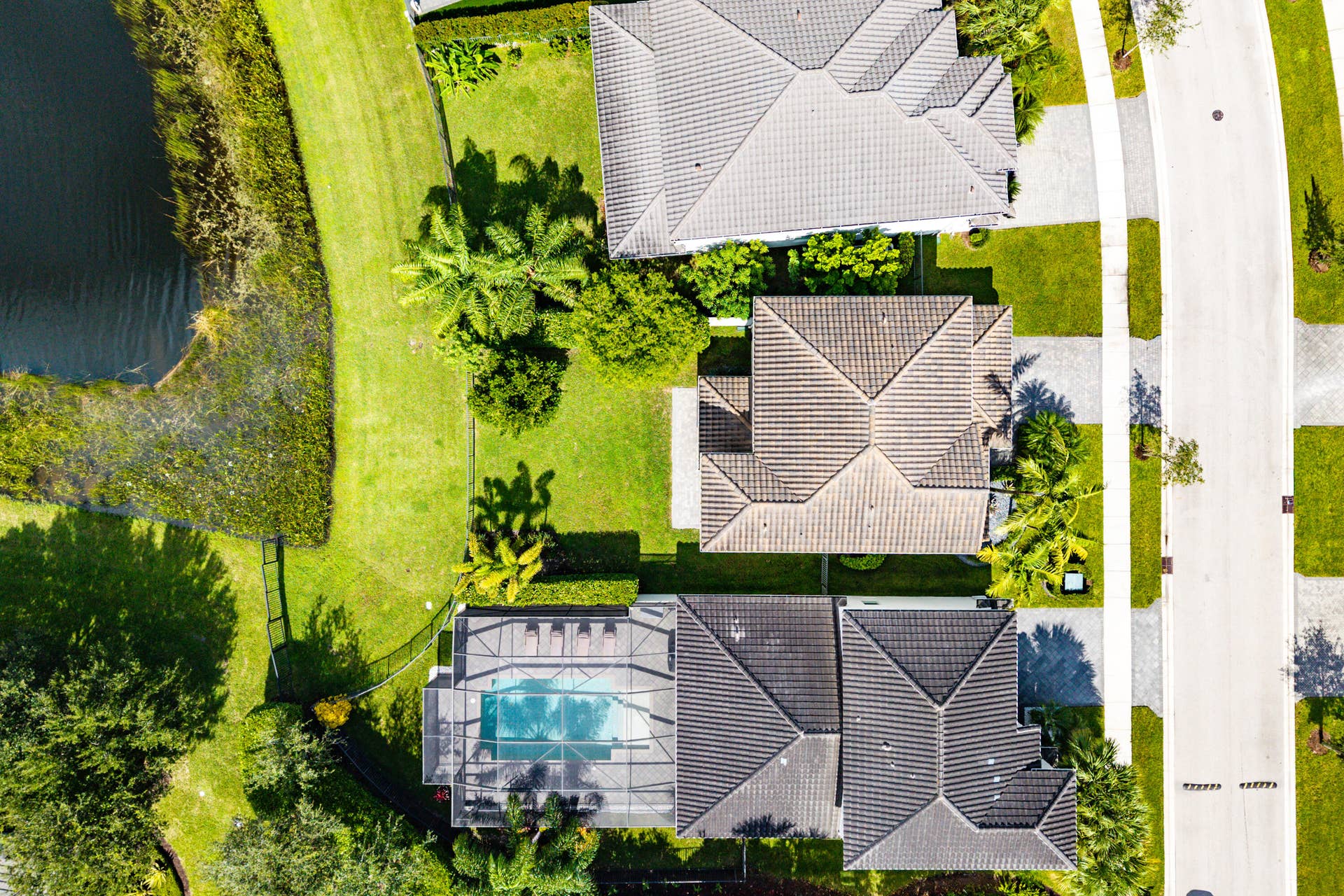 15263 Cherry Creek Lane, Delray Beach, FL 33446 Aerial View - Property