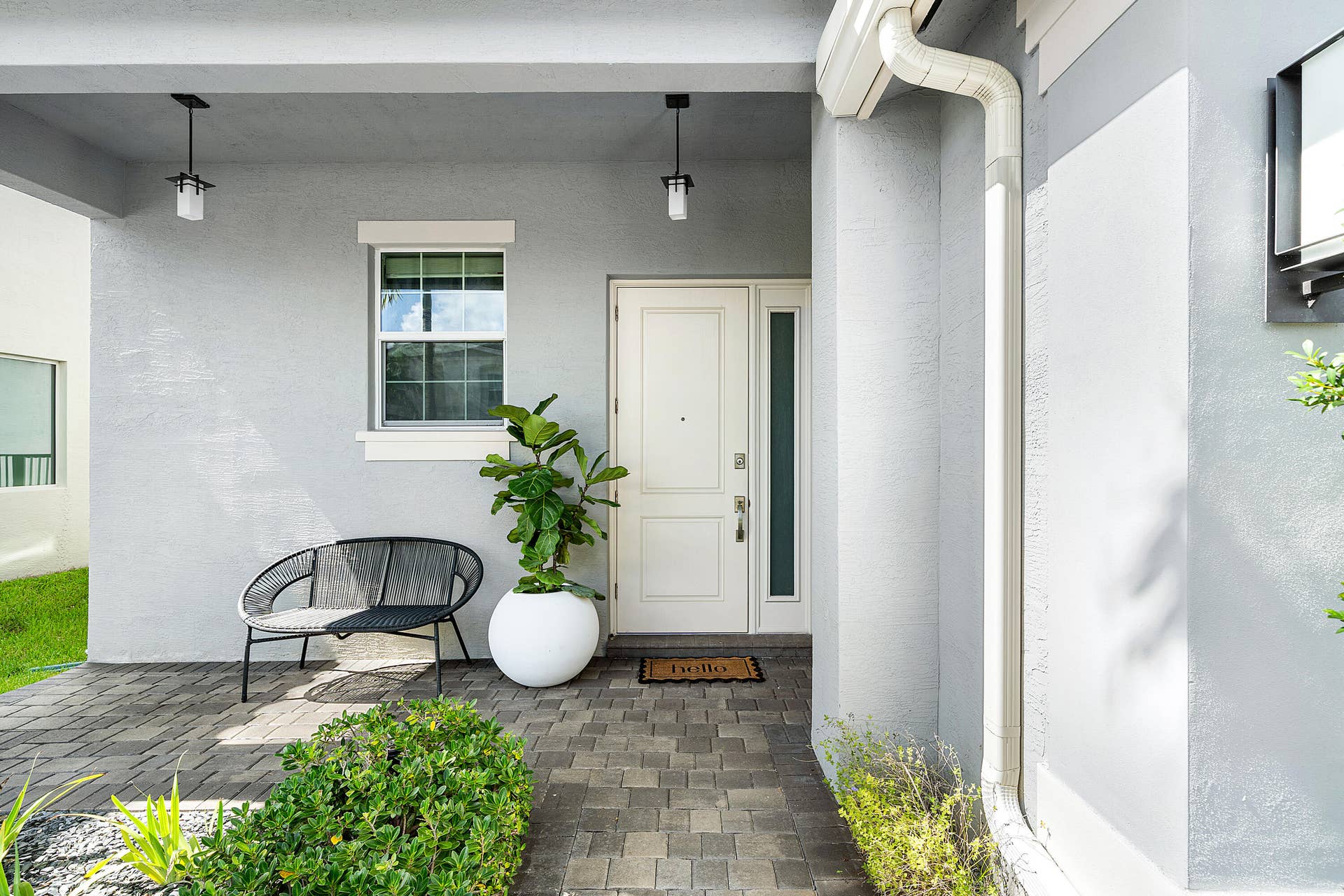 15263 Cherry Creek Lane, Delray Beach, FL 33446 Covered Front Entry
