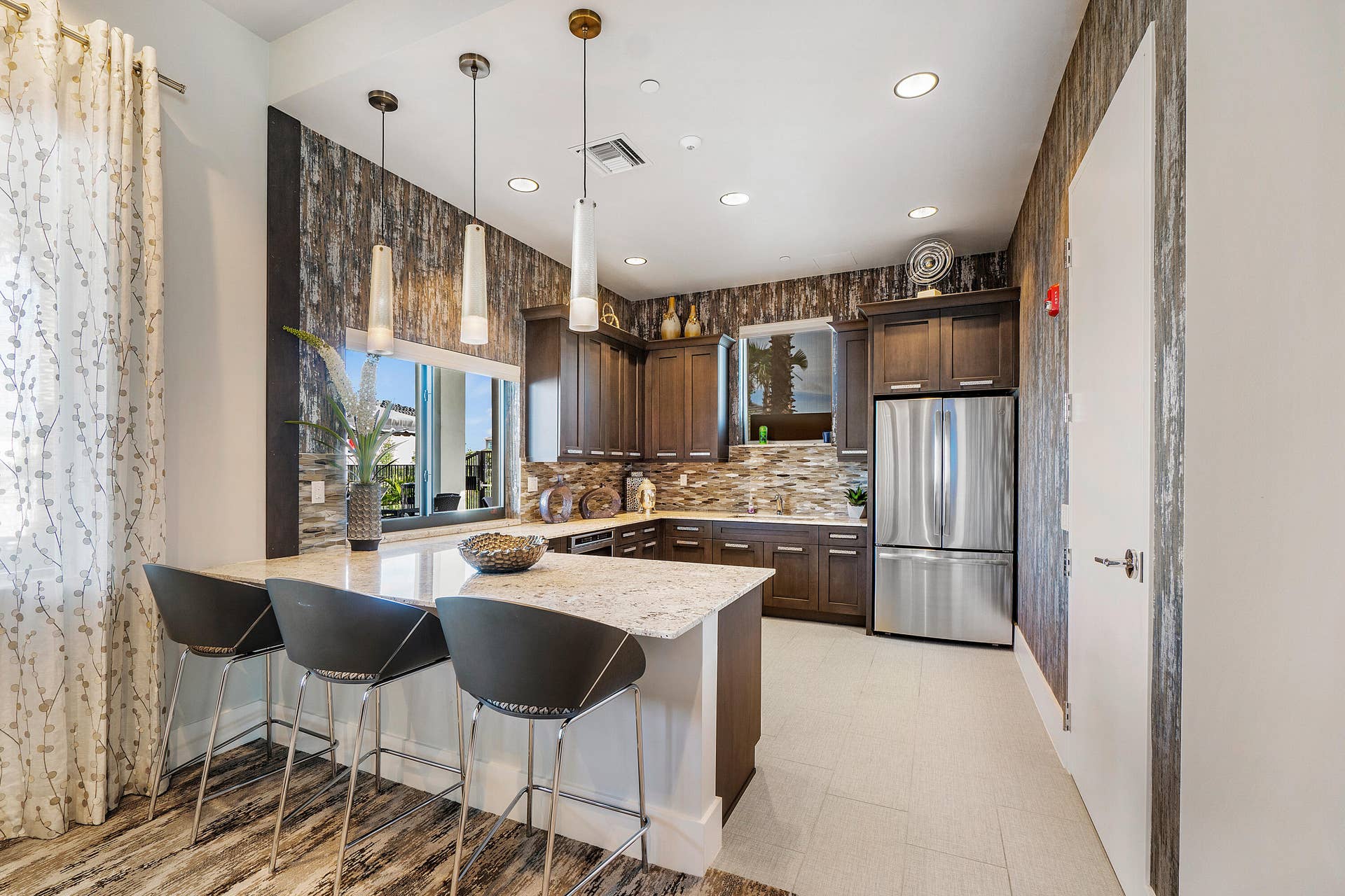 15263 Cherry Creek Lane, Delray Beach, FL 33446 Community Clubhouse Kitchen
