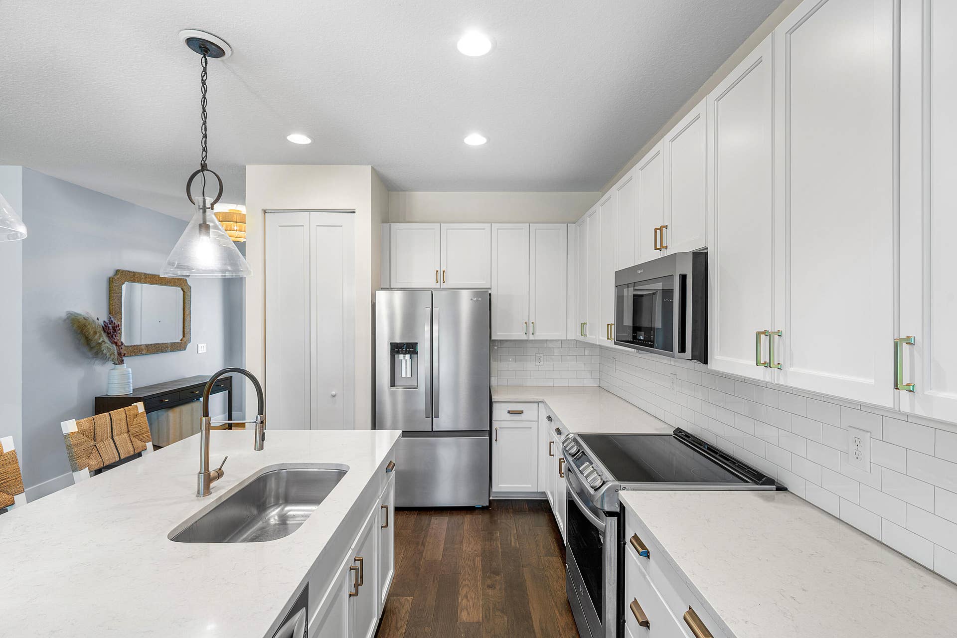 15263 Cherry Creek Lane, Delray Beach, FL 33446 Kitchen - Island View