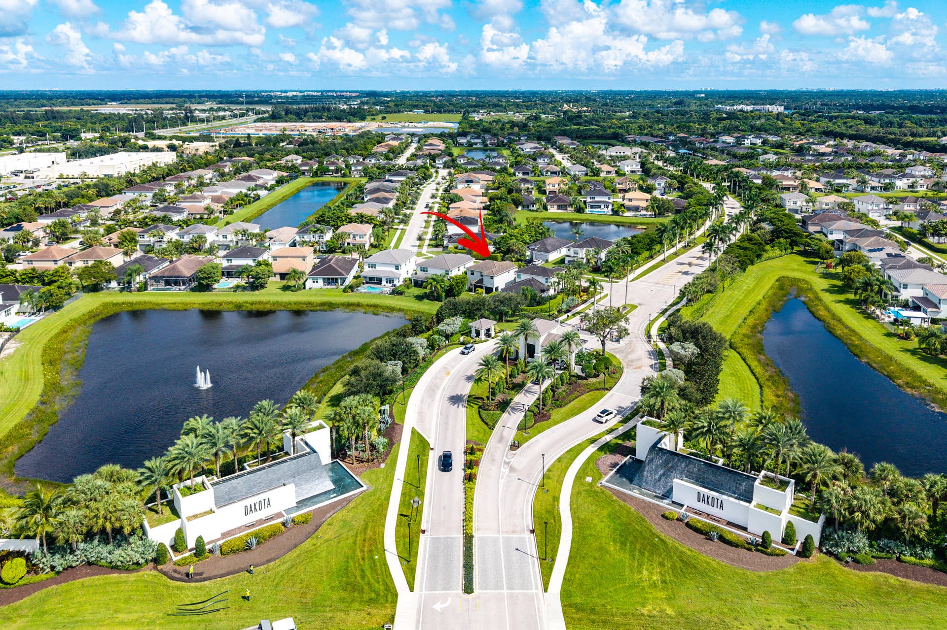 15263 Cherry Creek Lane, Delray Beach, FL 33446 Rear Exterior - Neighborhood Waterfront