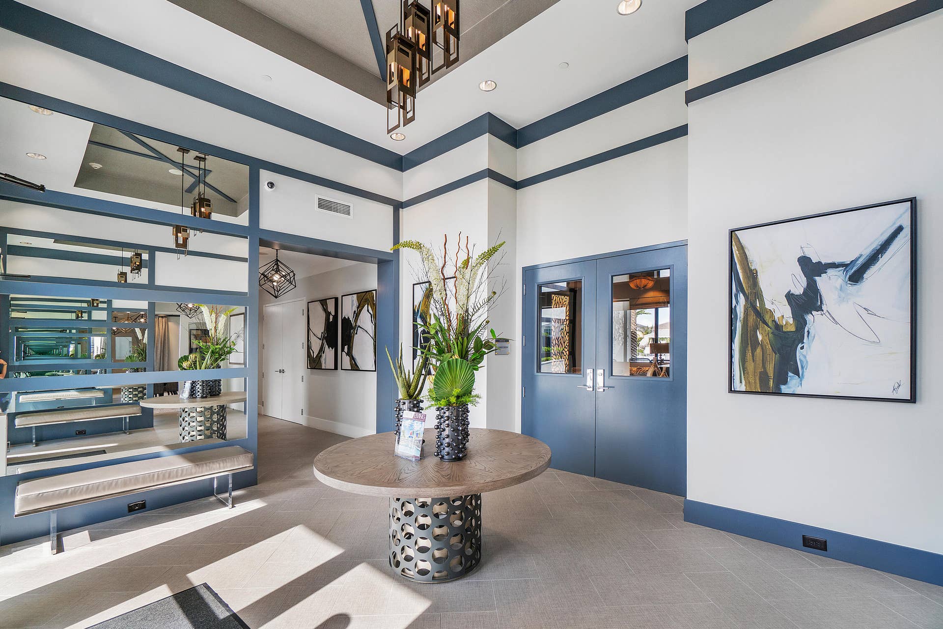 15263 Cherry Creek Lane, Delray Beach, FL 33446 Community Clubhouse Foyer