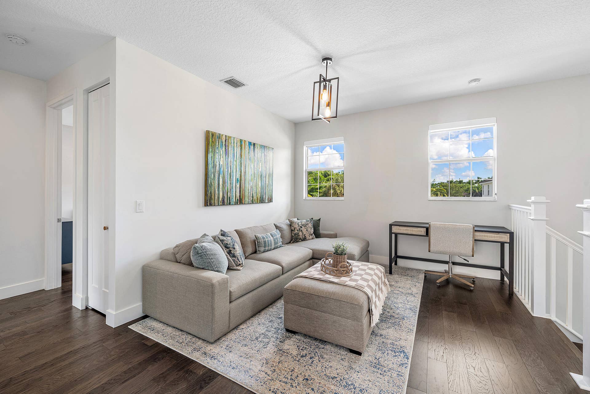 15263 Cherry Creek Lane, Delray Beach, FL 33446 Upstairs Living Area - Hallway View