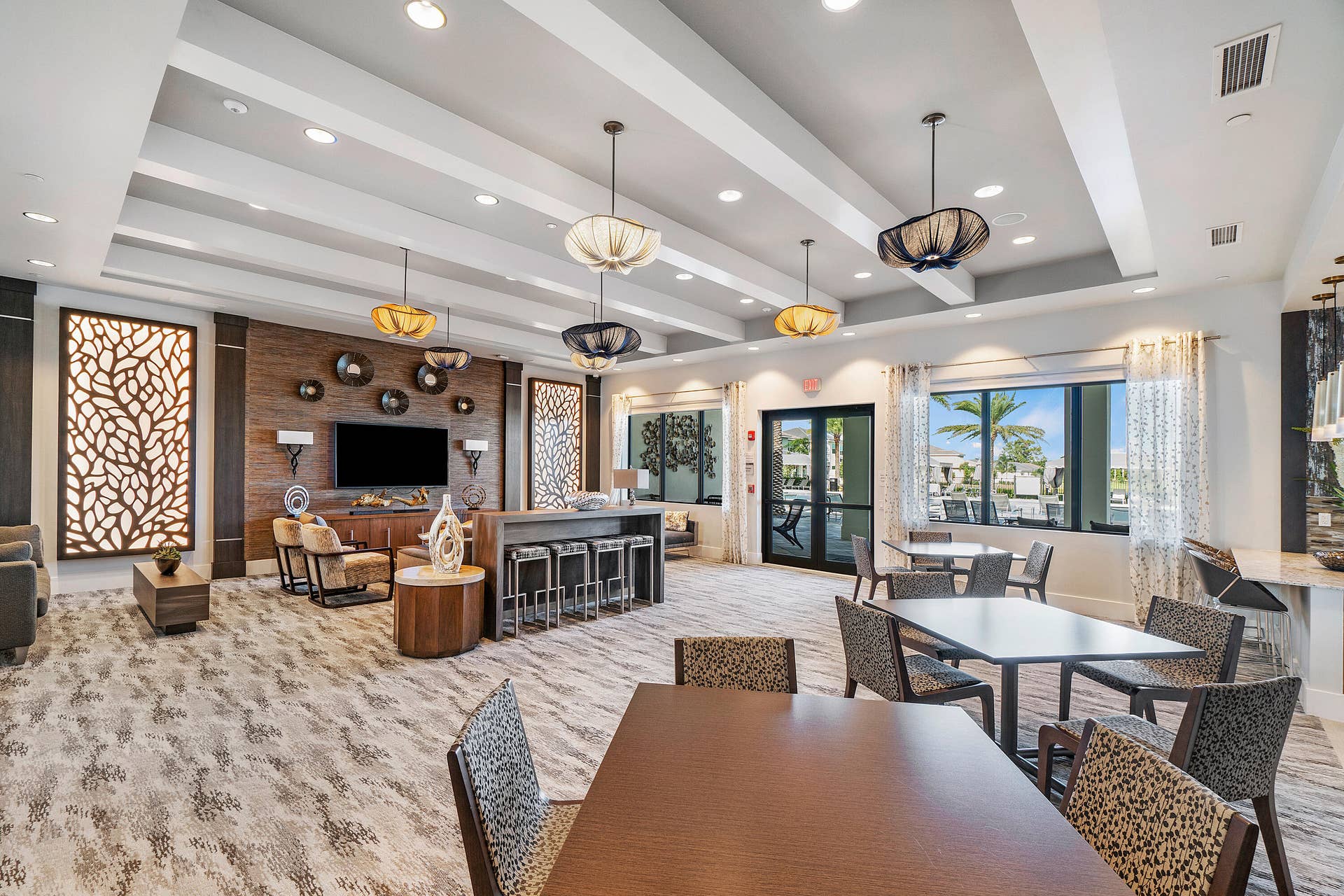 15263 Cherry Creek Lane, Delray Beach, FL 33446 Community Clubhouse Interior