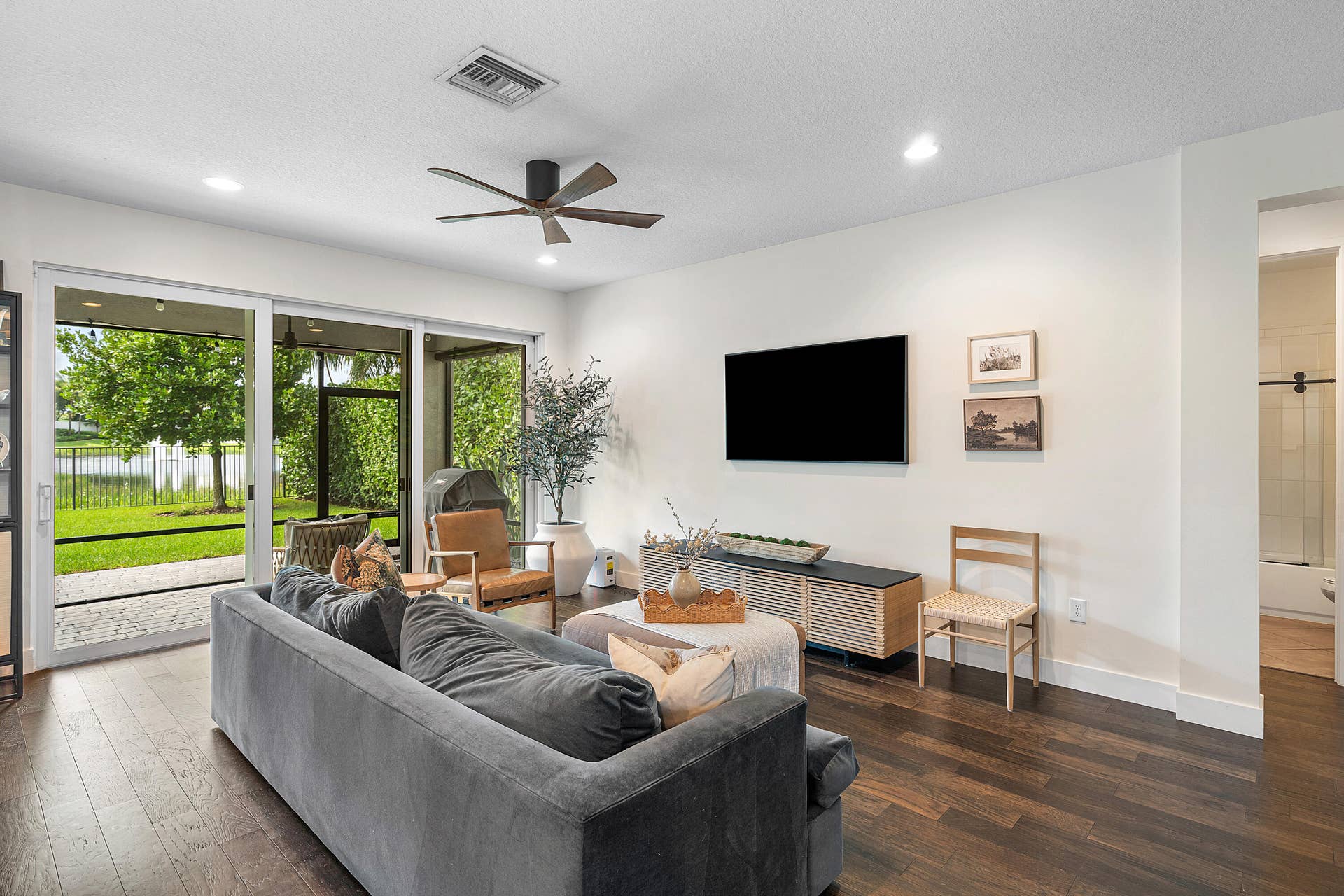 15263 Cherry Creek Lane, Delray Beach, FL 33446 Open Concept Living Area