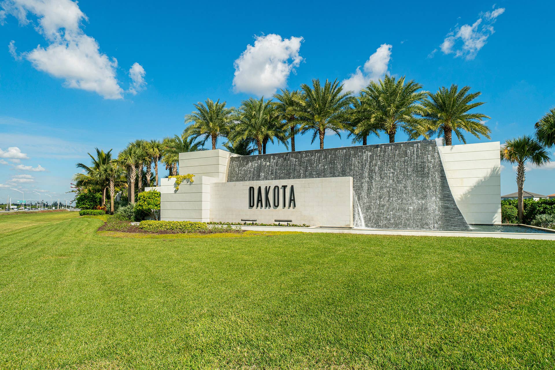 15263 Cherry Creek Lane, Delray Beach, FL 33446 Dakota Community Entrance