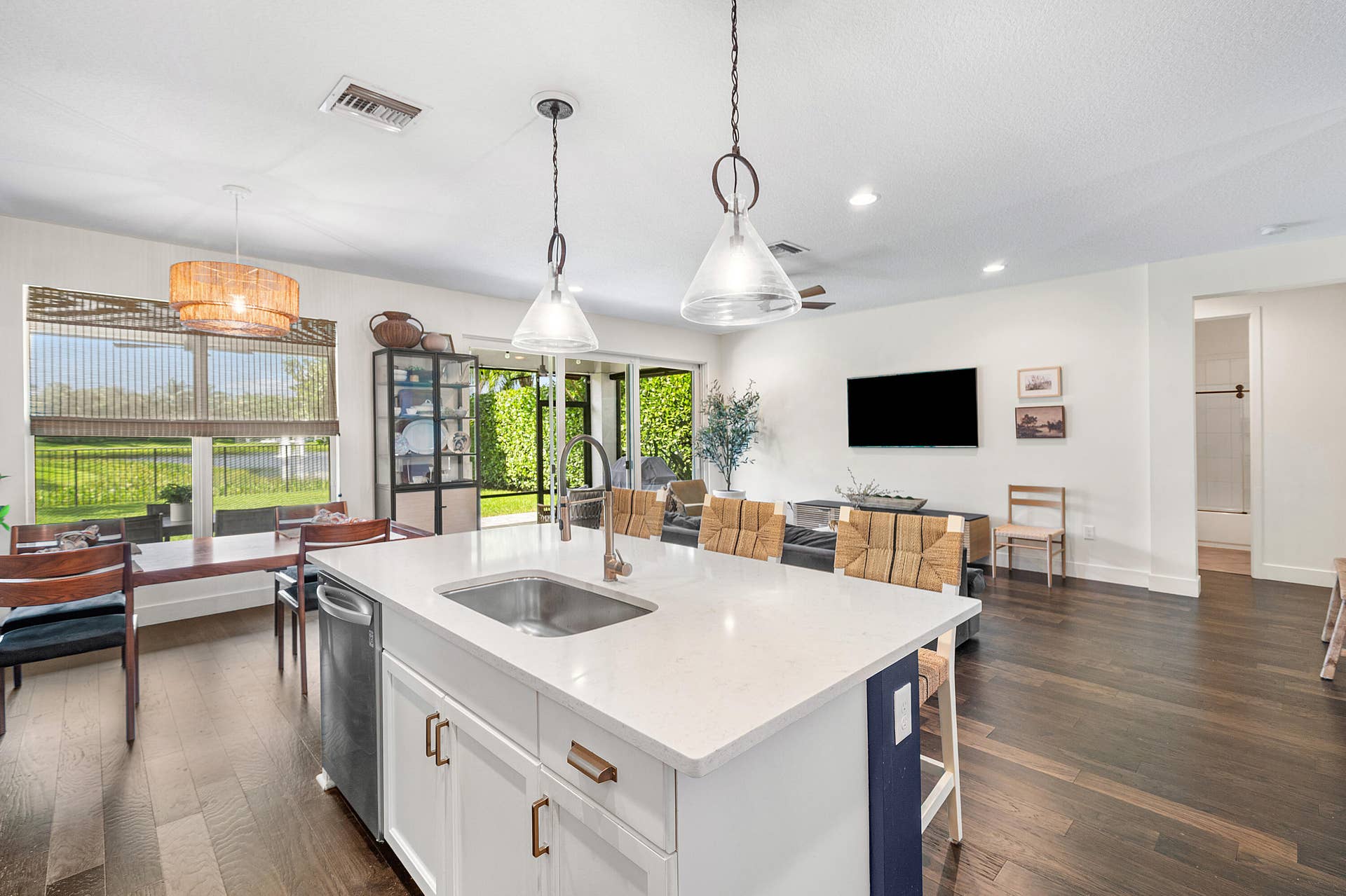 15263 Cherry Creek Lane, Delray Beach, FL 33446 Kitchen - Open Concept View