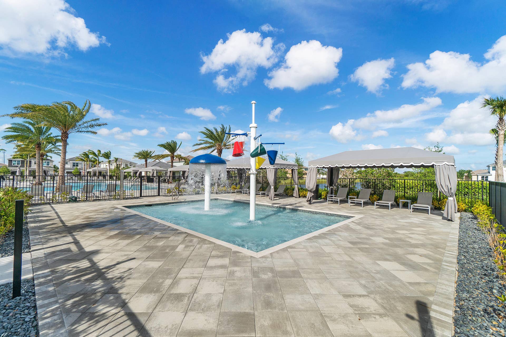 15263 Cherry Creek Lane, Delray Beach, FL 33446 Community Pool and Splash Area