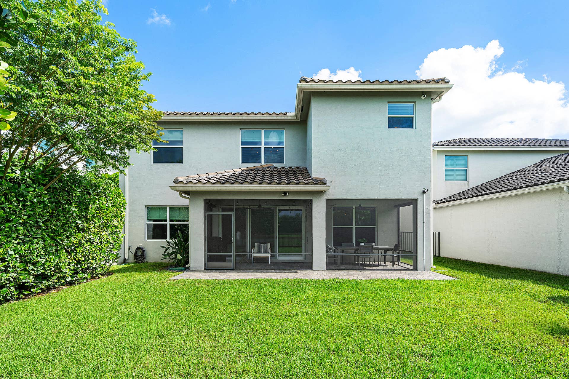 15263 Cherry Creek Lane, Delray Beach, FL 33446 Rear Exterior - Alternate View