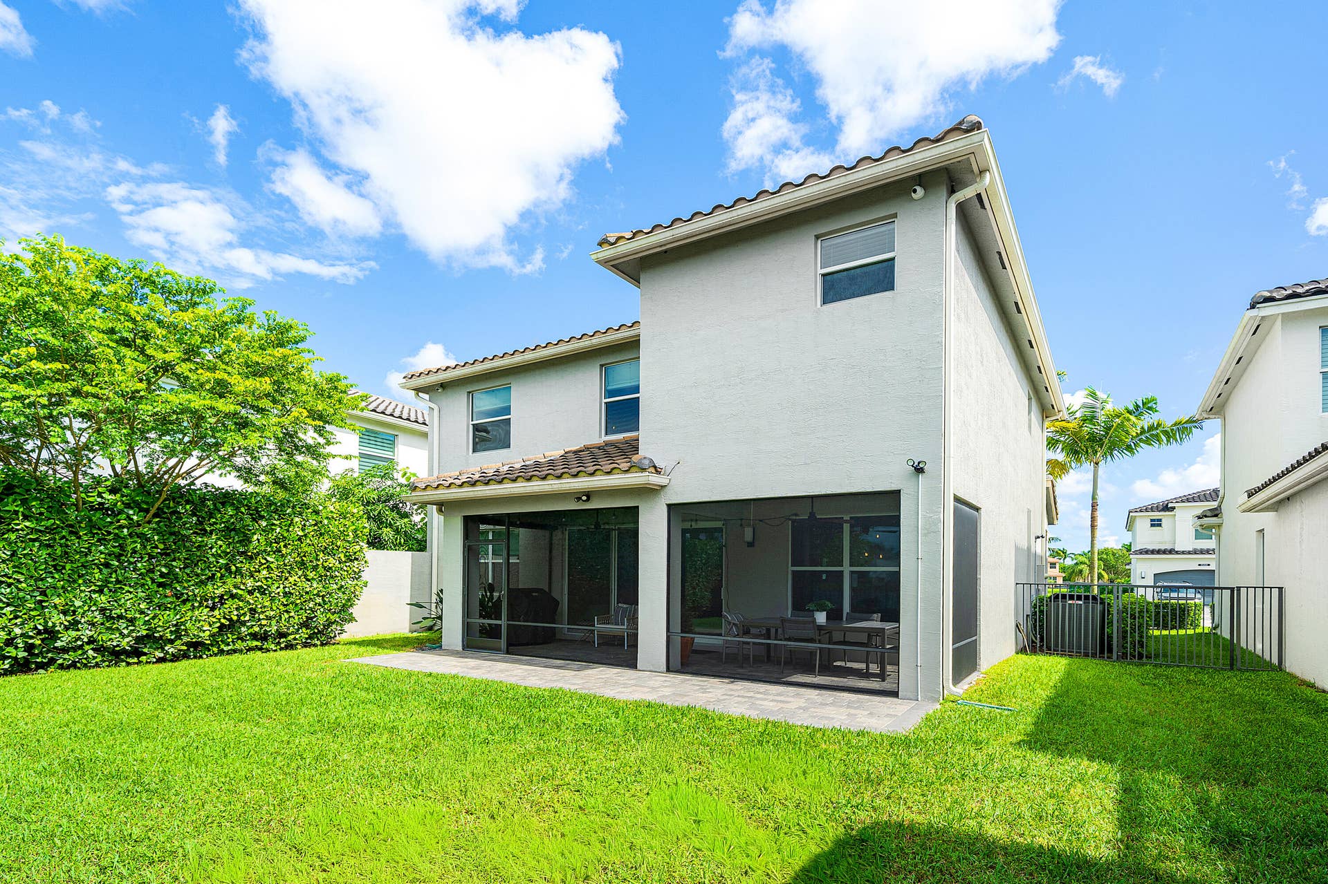 15263 Cherry Creek Lane, Delray Beach, FL 33446 Rear Exterior and Backyard