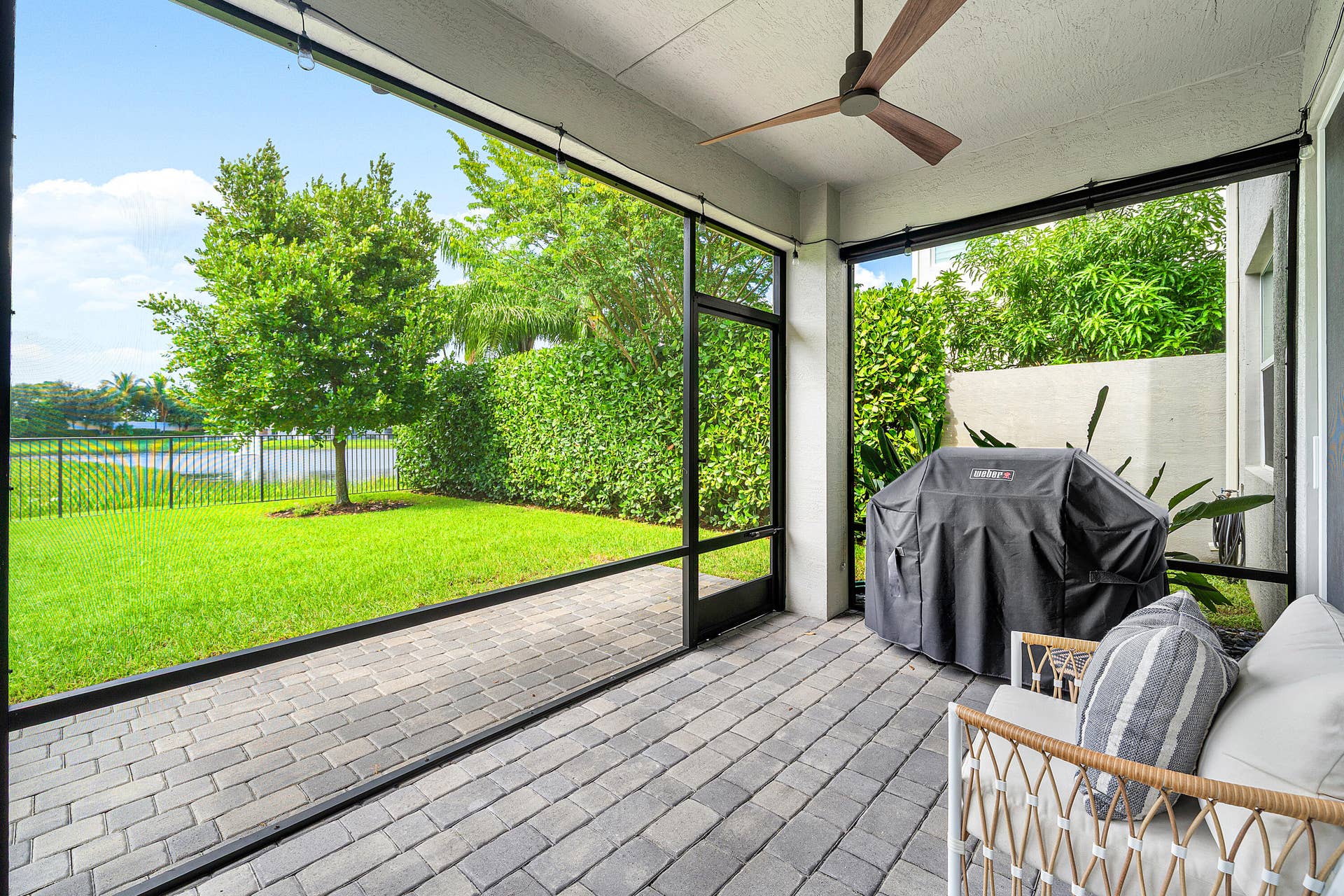 15263 Cherry Creek Lane, Delray Beach, FL 33446 Screened Patio