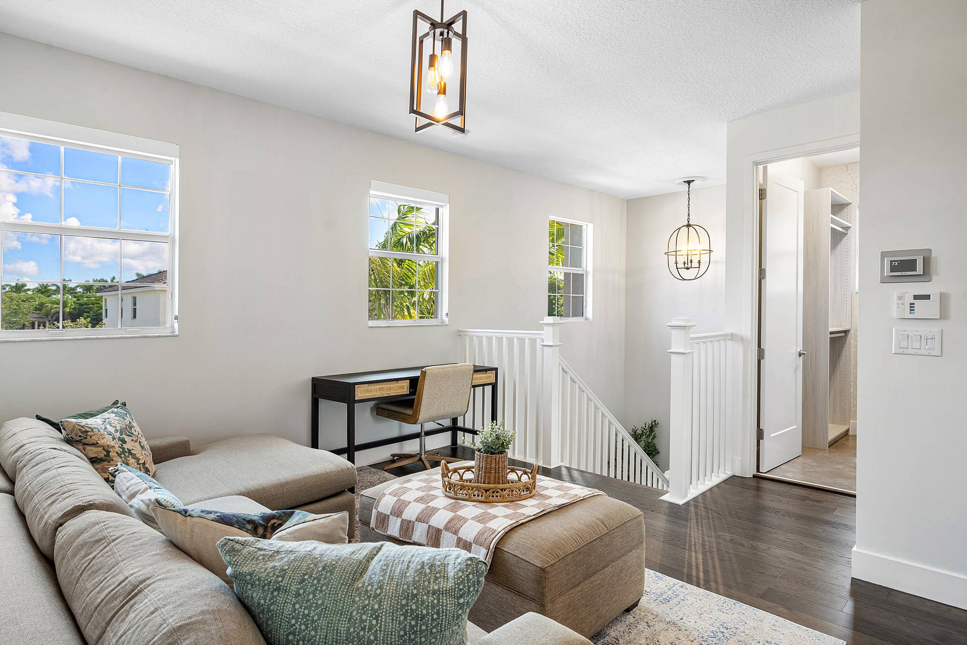 15263 Cherry Creek Lane, Delray Beach, FL 33446 Upstairs Living Area - Alternate View