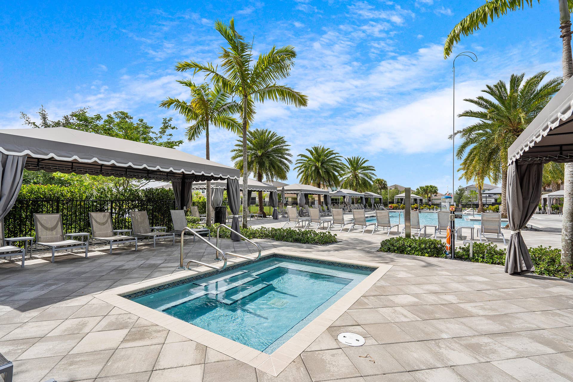 15263 Cherry Creek Lane, Delray Beach, FL 33446 Community Resort-Style Spa Pool