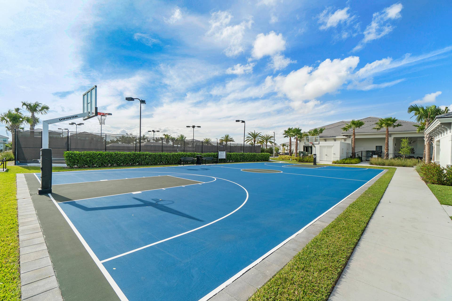 15263 Cherry Creek Lane, Delray Beach, FL 33446 Community Basketball Court