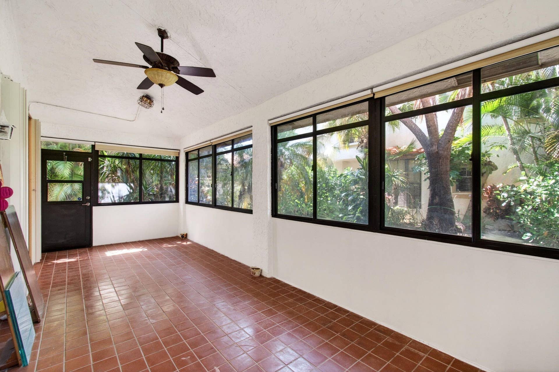 enclosed patio