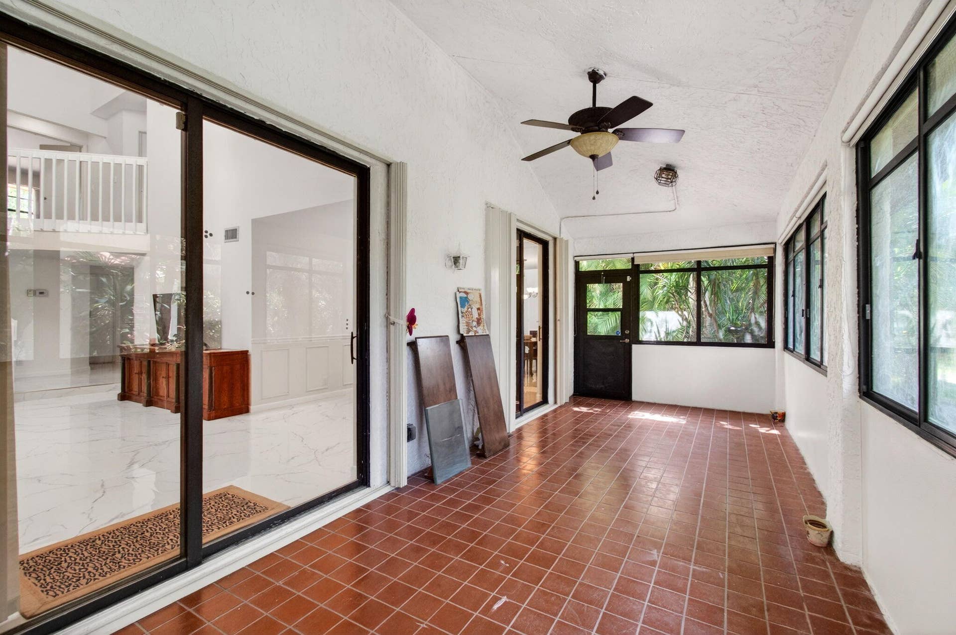 enclosed patio