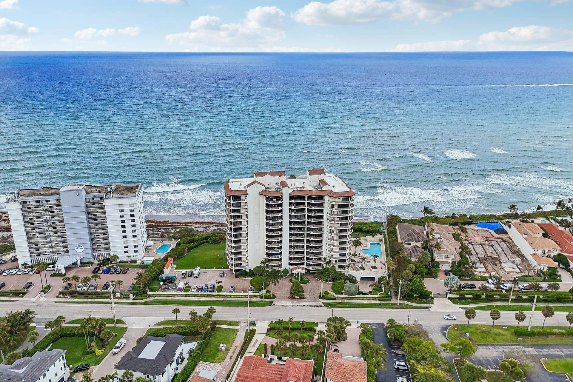 800 OCEAN Drive, #1105, Juno Beach, FL 33408 Aerial