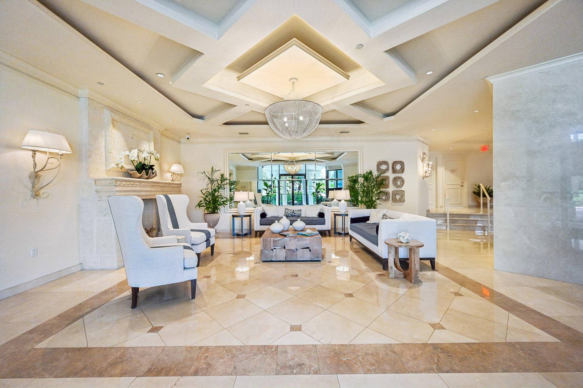 800 OCEAN Drive, #1105, Juno Beach, FL 33408 Lobby