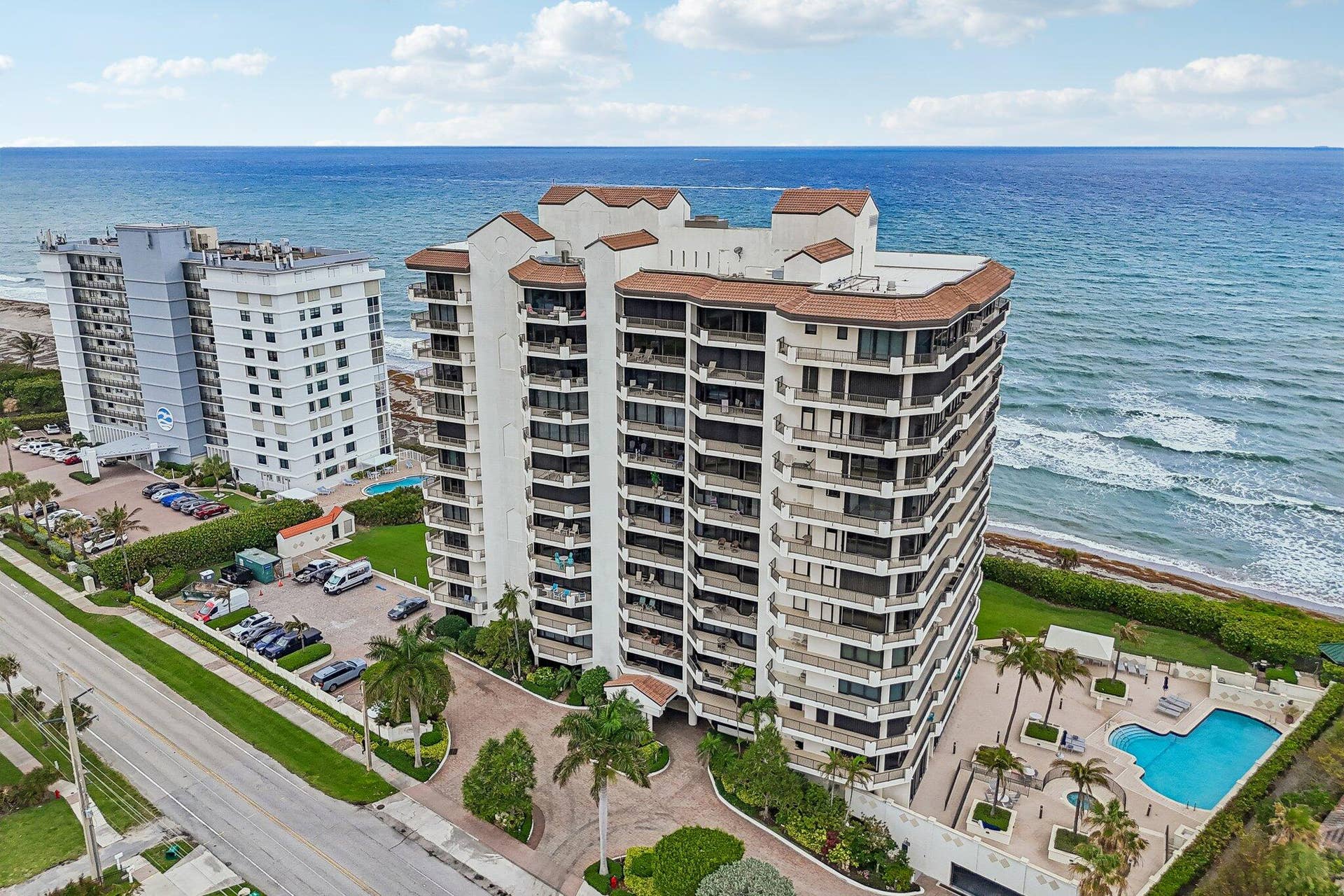800 OCEAN Drive, #1105, Juno Beach, FL 33408 Aerial
