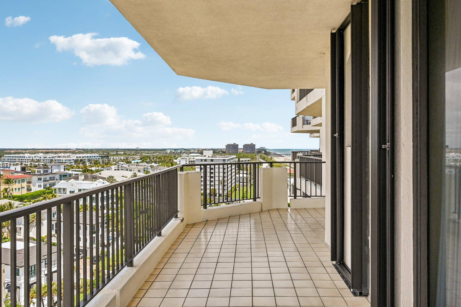 800 OCEAN Drive, #1105, Juno Beach, FL 33408 Balcony