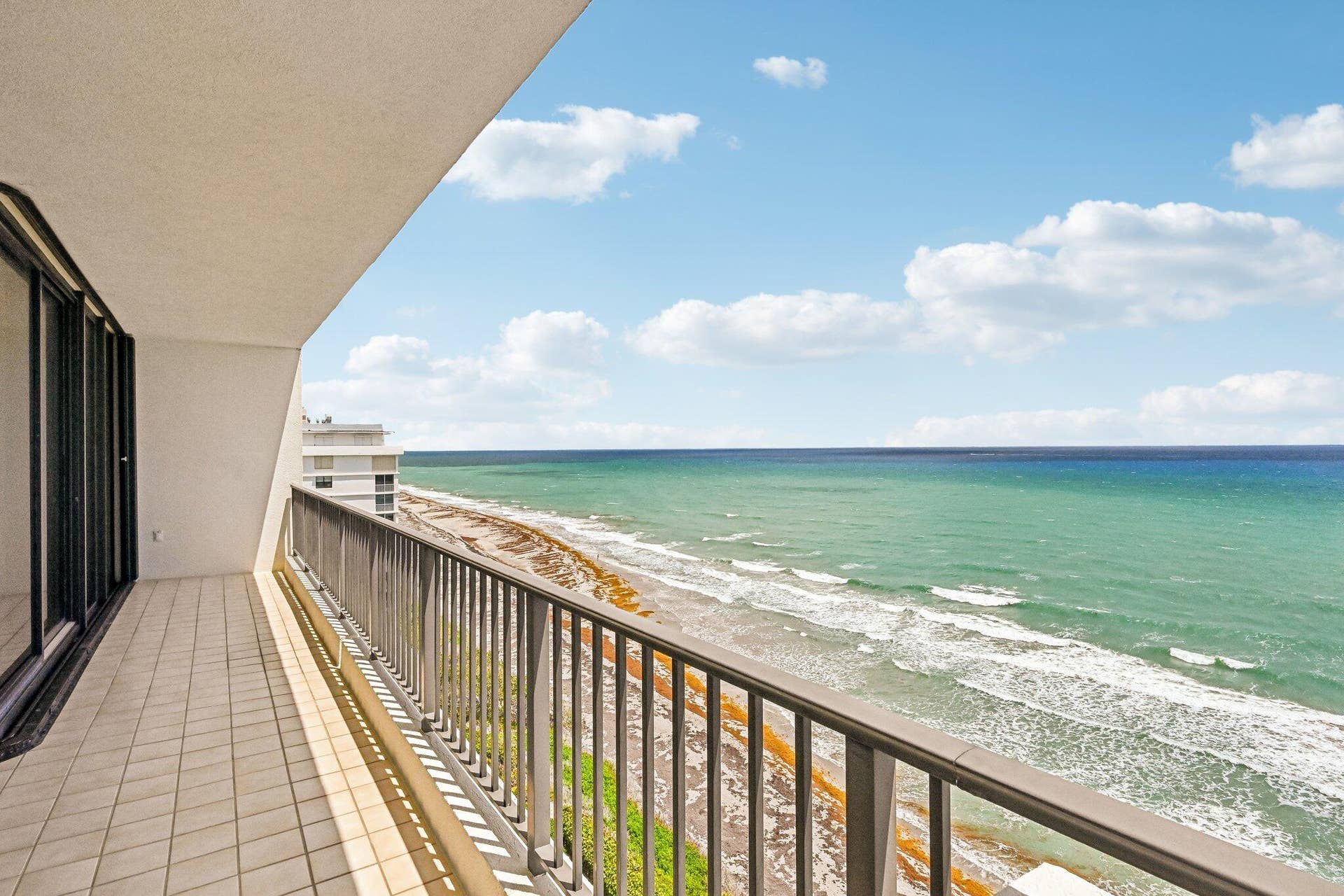 800 OCEAN Drive, #1105, Juno Beach, FL 33408 Balcony