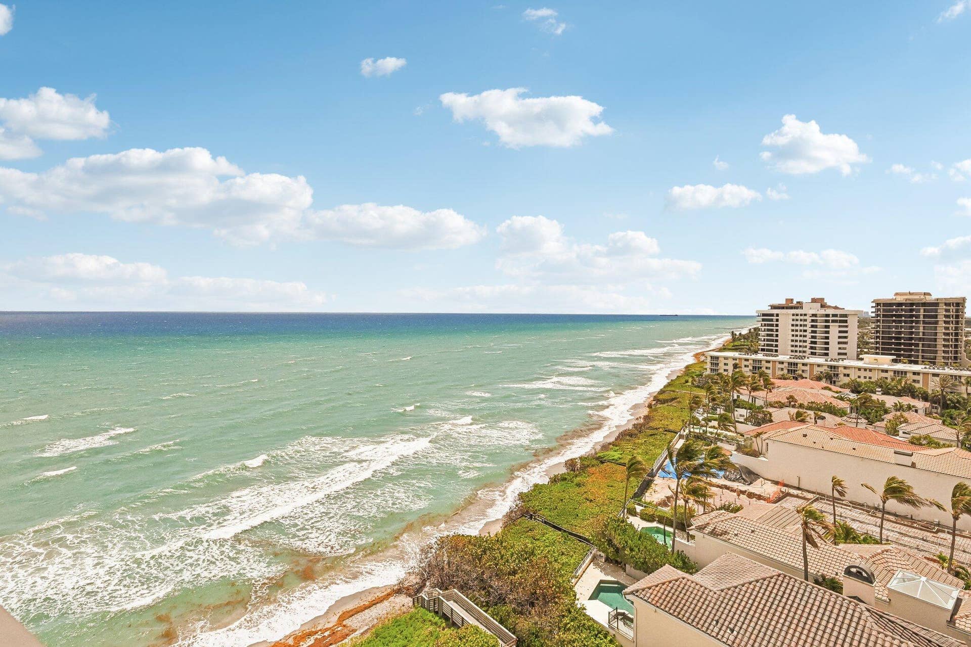 800 OCEAN Drive, #1105, Juno Beach, FL 33408 Aerial