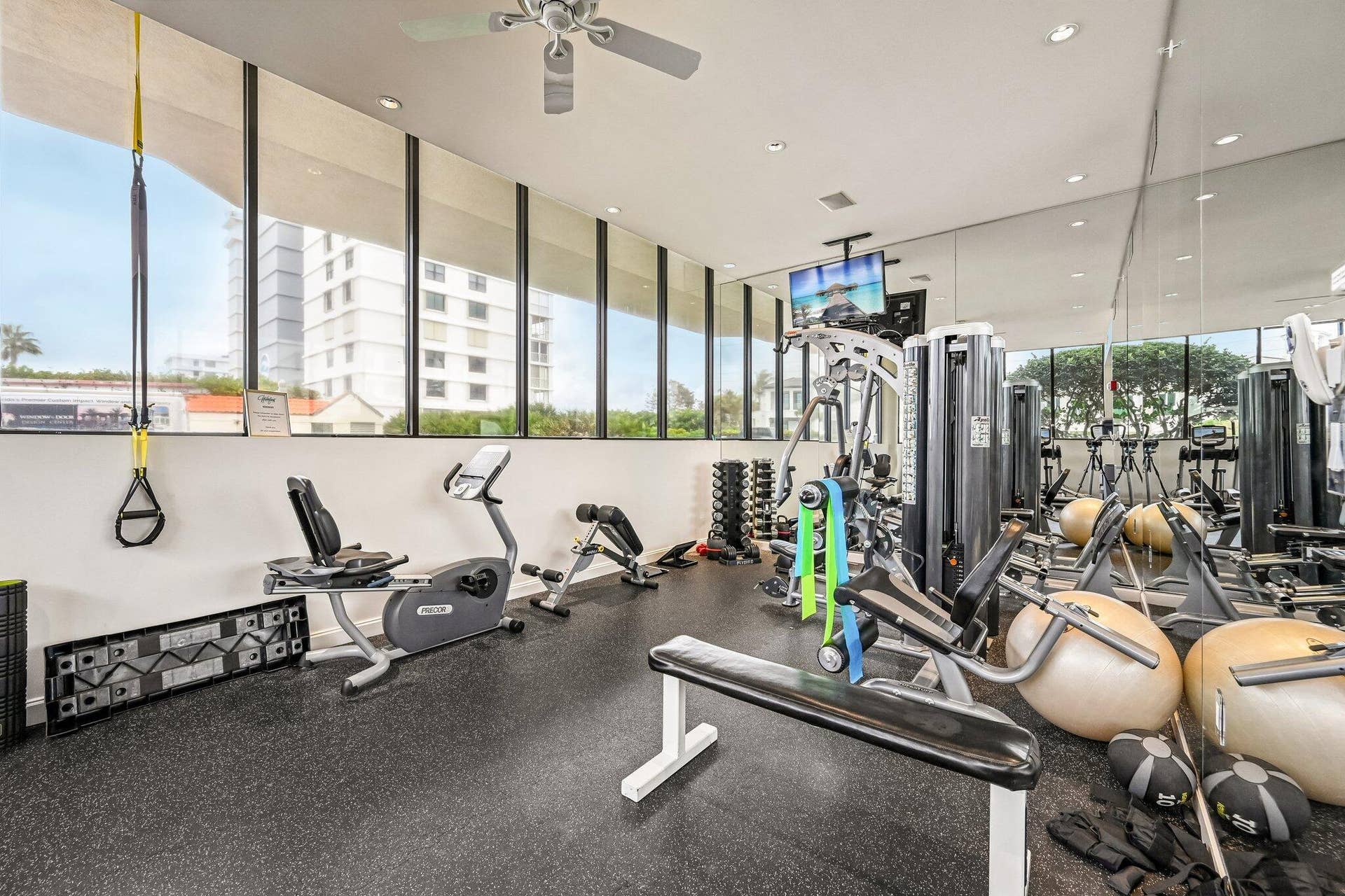 800 OCEAN Drive, #1105, Juno Beach, FL 33408 Fitness Room