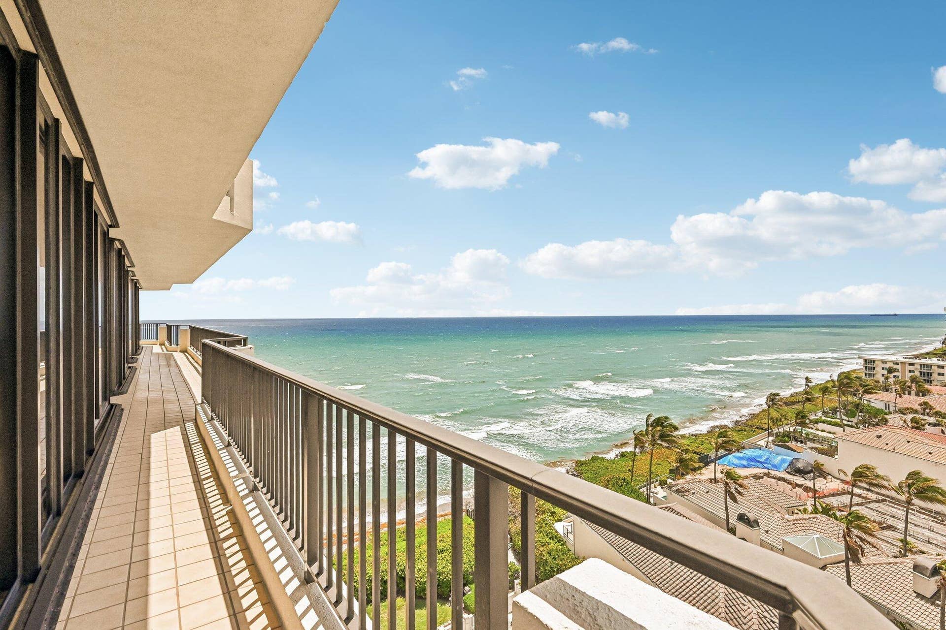 800 OCEAN Drive, #1105, Juno Beach, FL 33408 Balcony