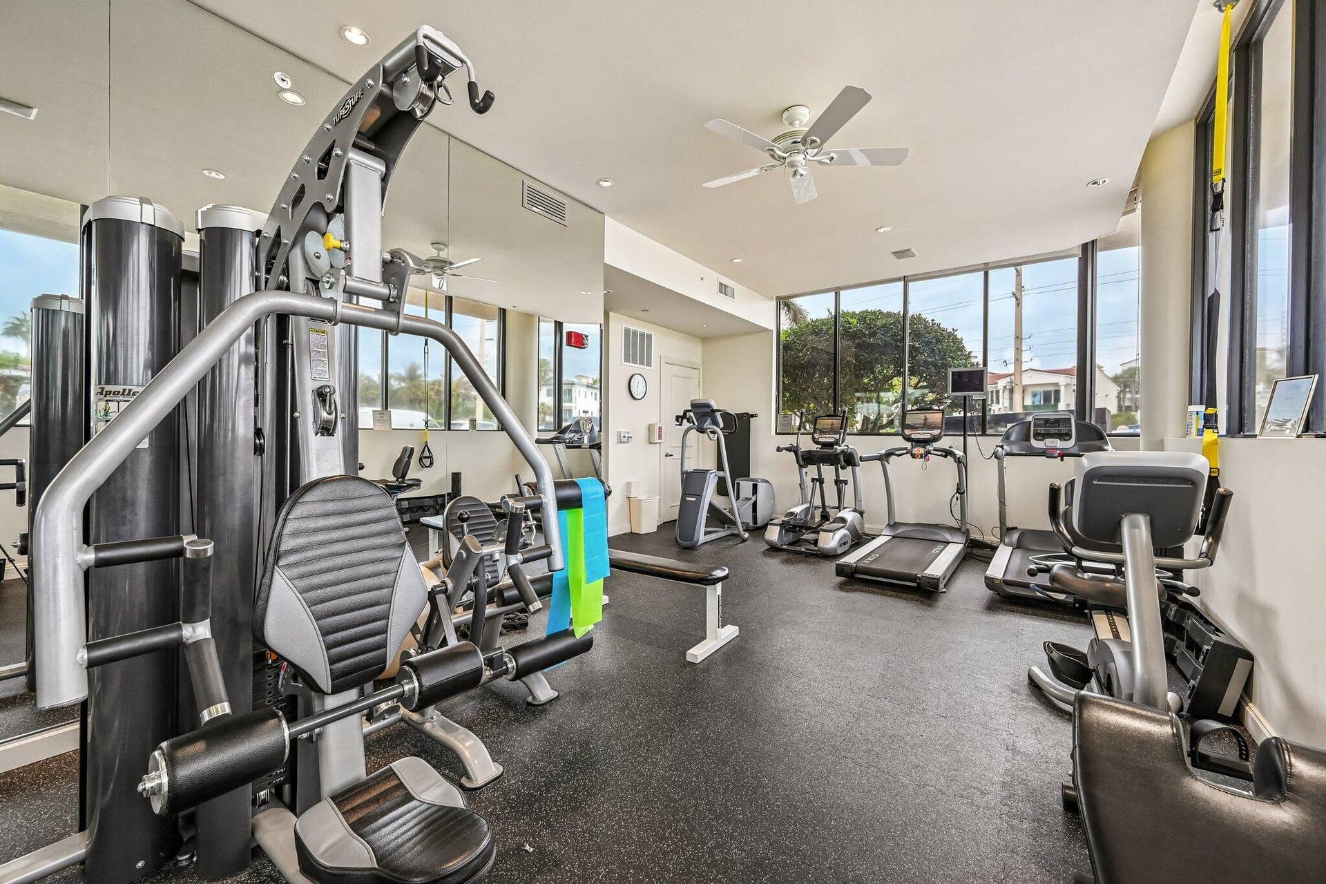 800 OCEAN Drive, #1105, Juno Beach, FL 33408 Fitness Room