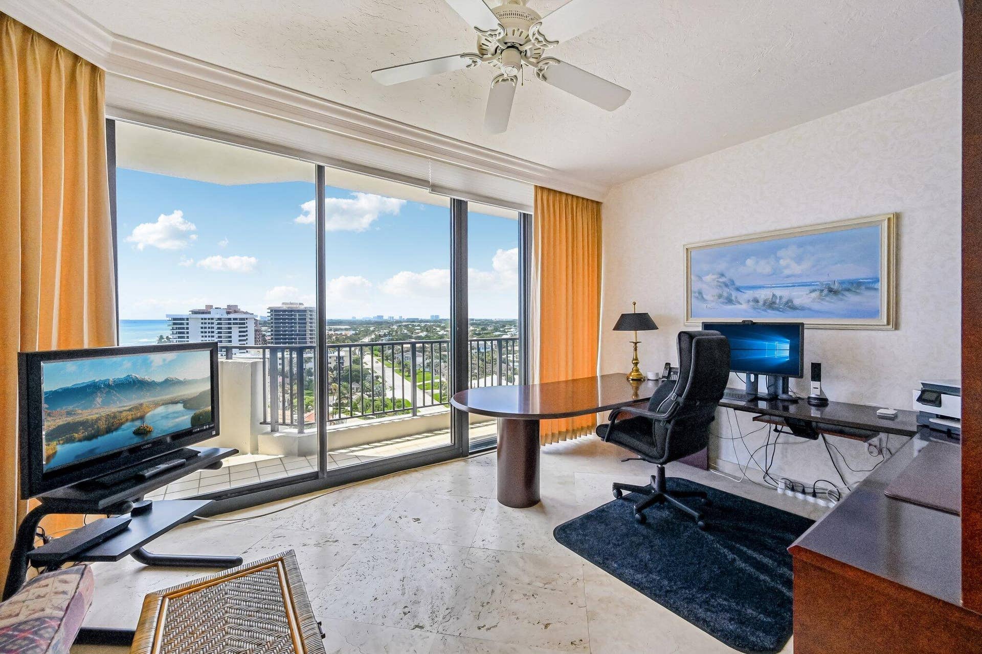 800 OCEAN Drive, #1105, Juno Beach, FL 33408 Office/Bedroom