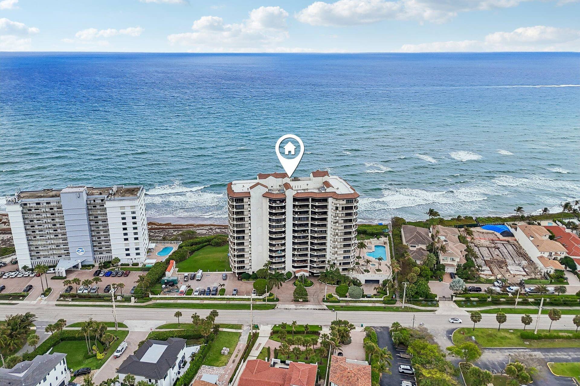 800 OCEAN Drive, #1105, Juno Beach, FL 33408 Aerial