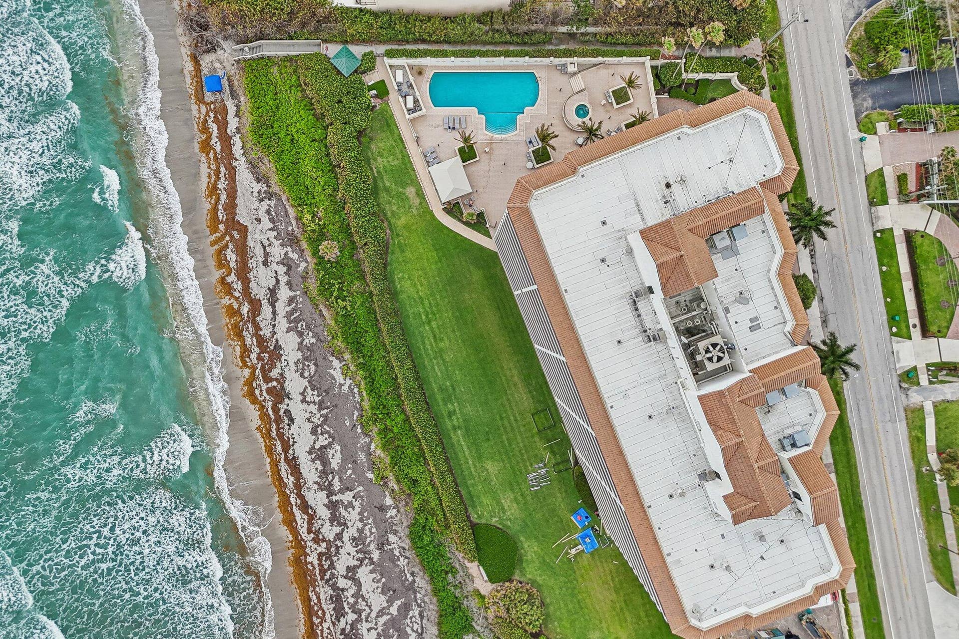 800 OCEAN Drive, #1105, Juno Beach, FL 33408 Aerial