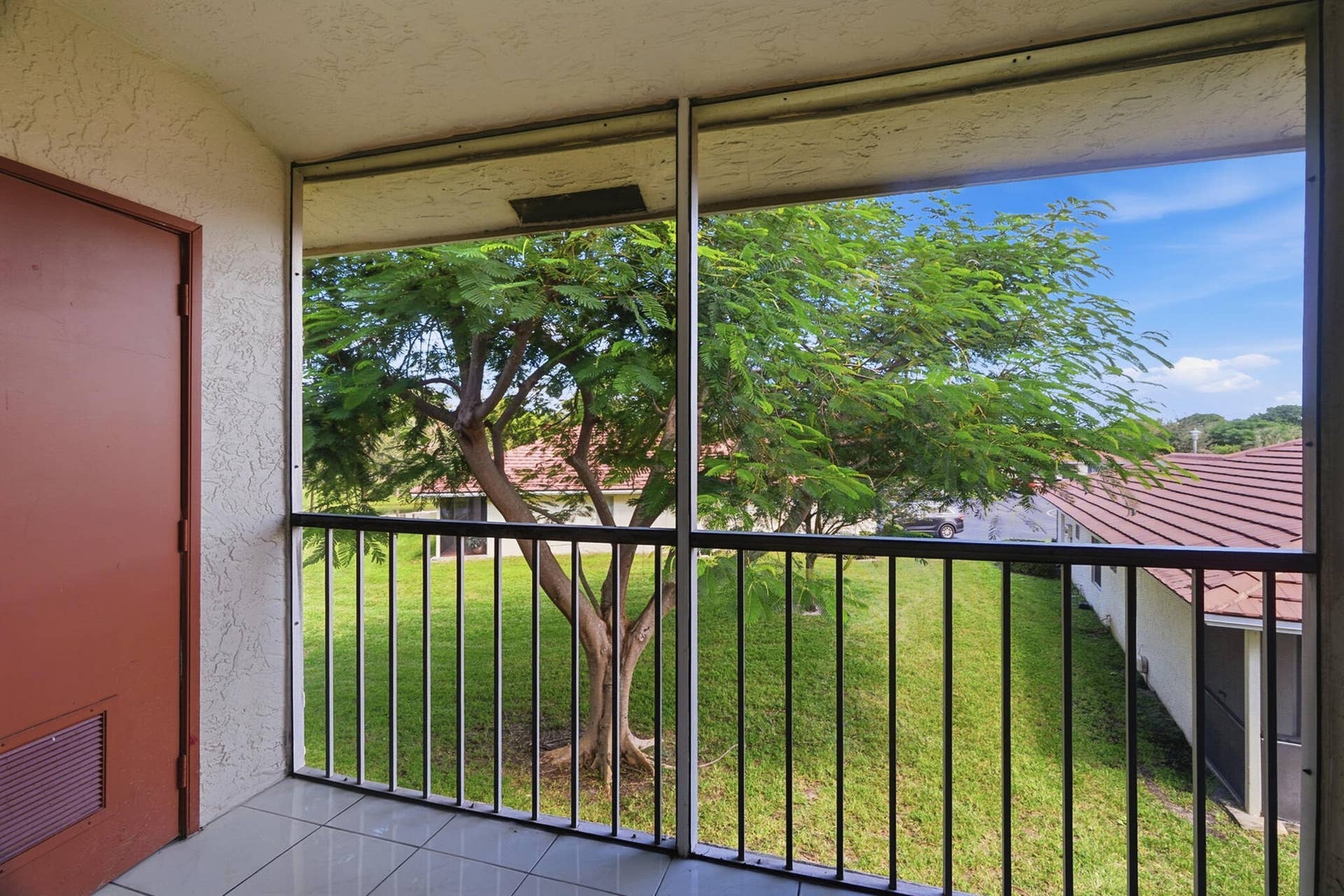Enclosed Patio