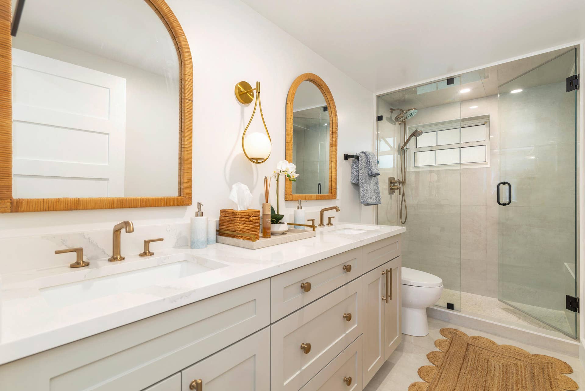 2545 S Ocean Boulevard, #3140, Palm Beach, FL 33480 5-star primary bath