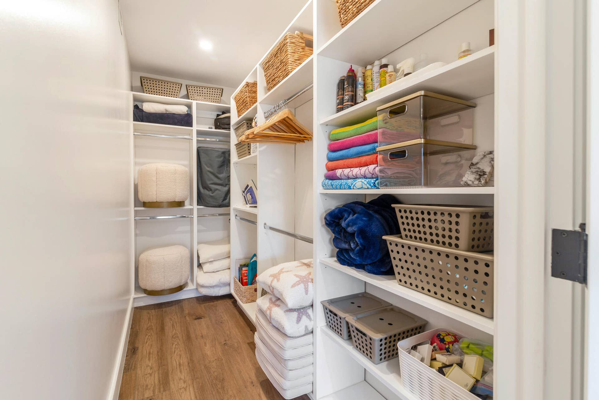 2545 S Ocean Boulevard, #3140, Palm Beach, FL 33480 Guest Room custom walk-in closet