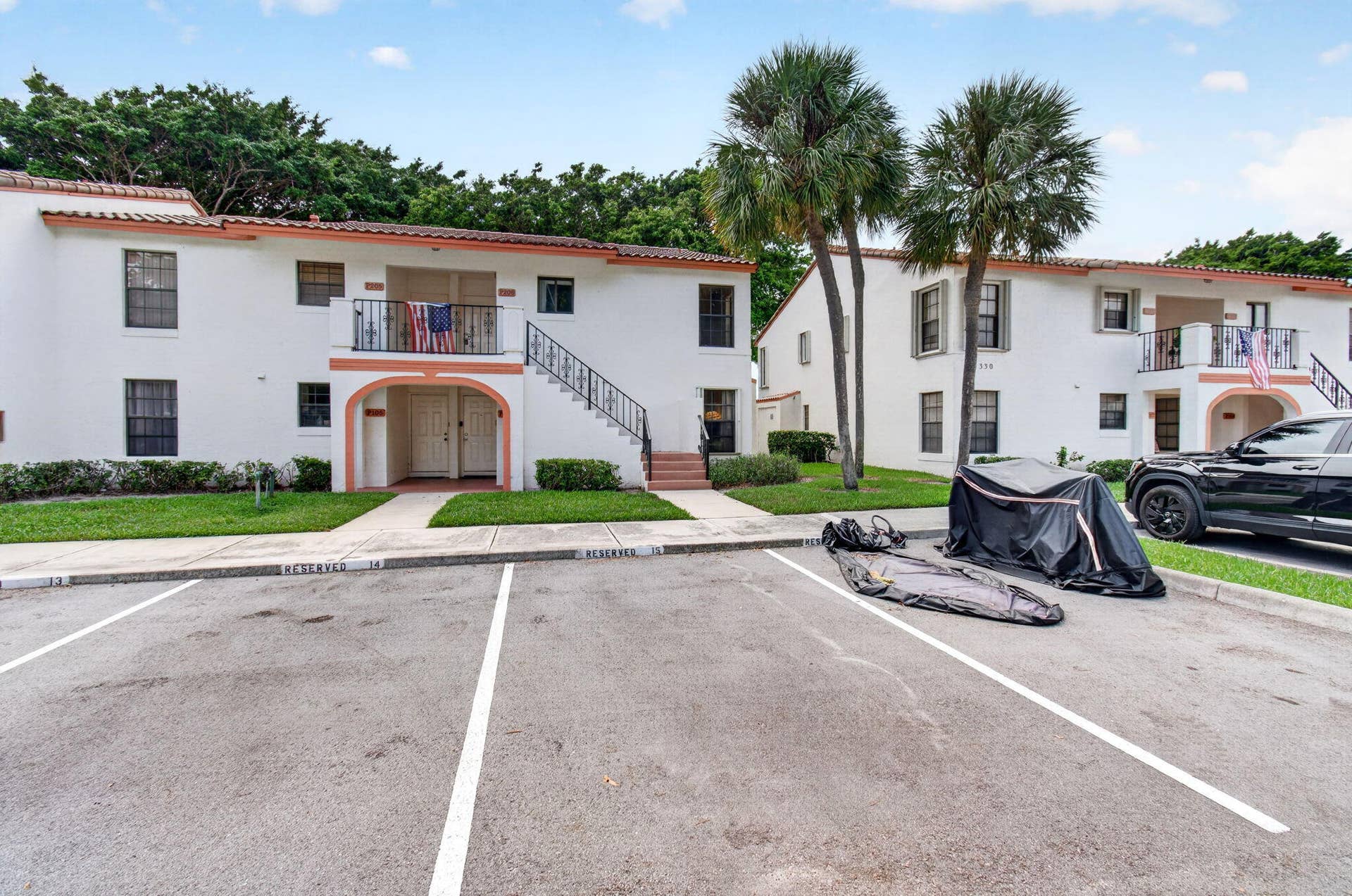 330 PALMWOOD Place, #208, Boca Raton, FL 33431 Assigned Parking #15