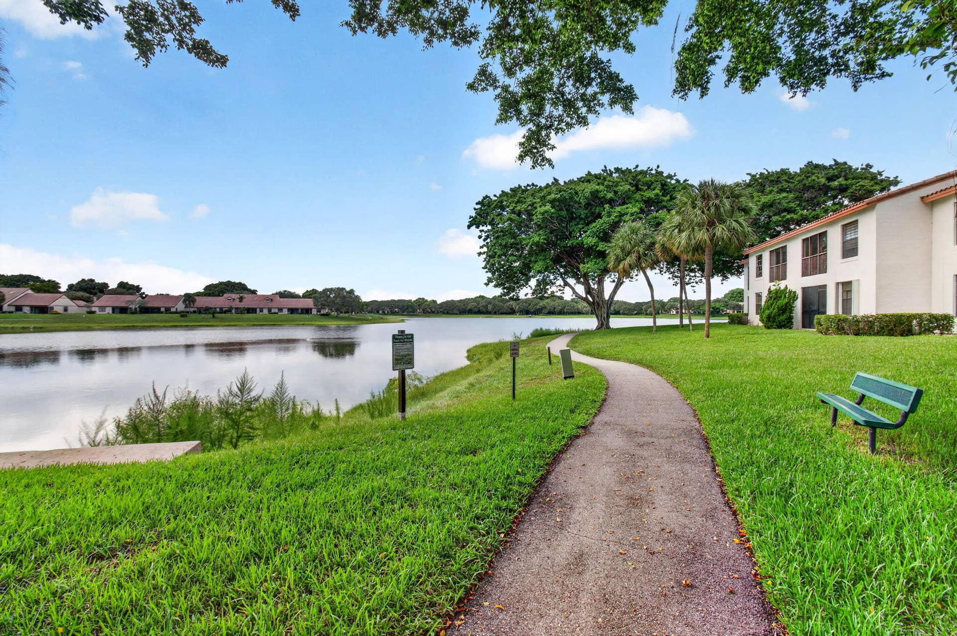 330 PALMWOOD Place, #208, Boca Raton, FL 33431 Benches Throughout