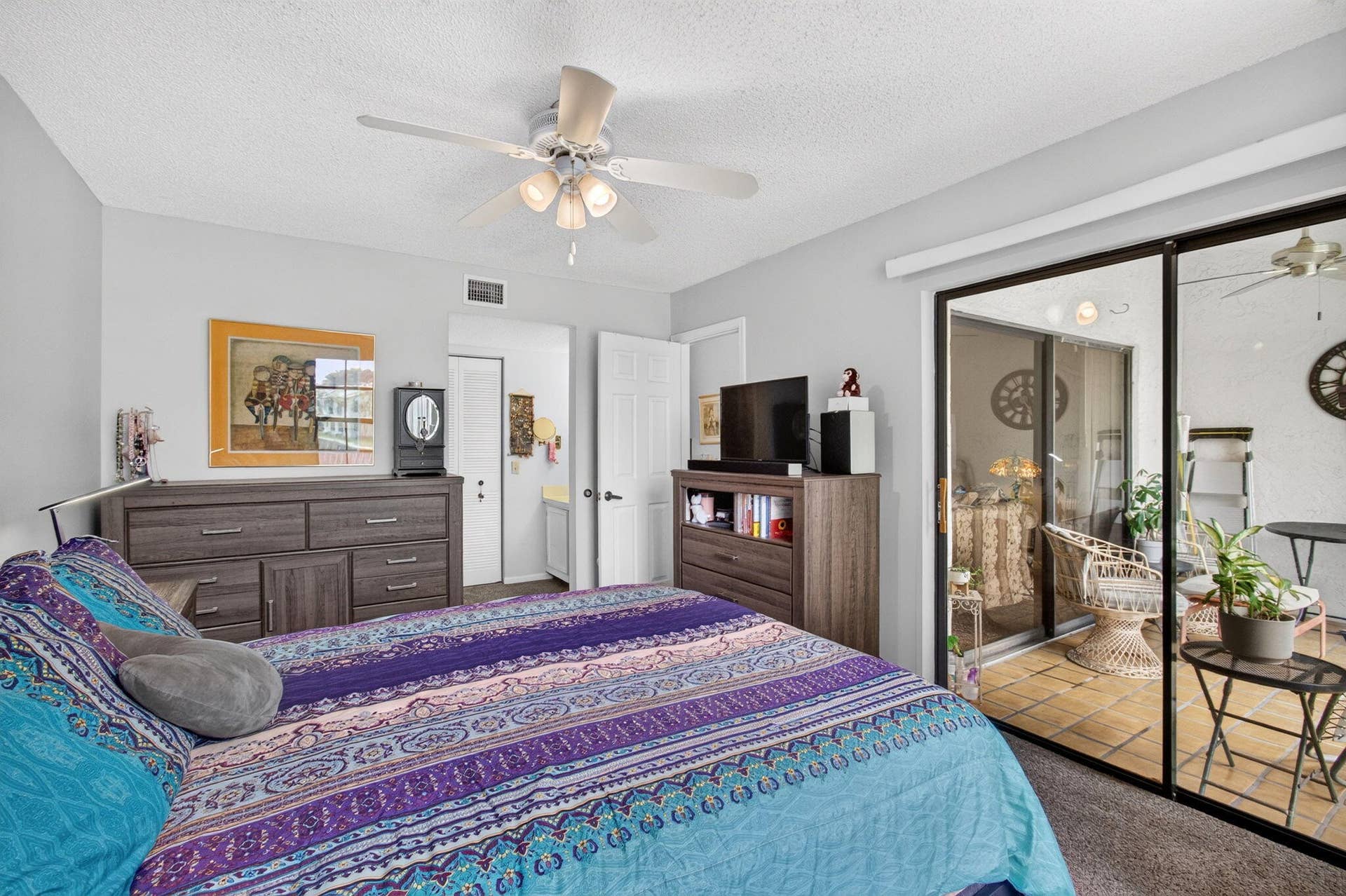 330 PALMWOOD Place, #208, Boca Raton, FL 33431 Balcony Off Of Bedroom