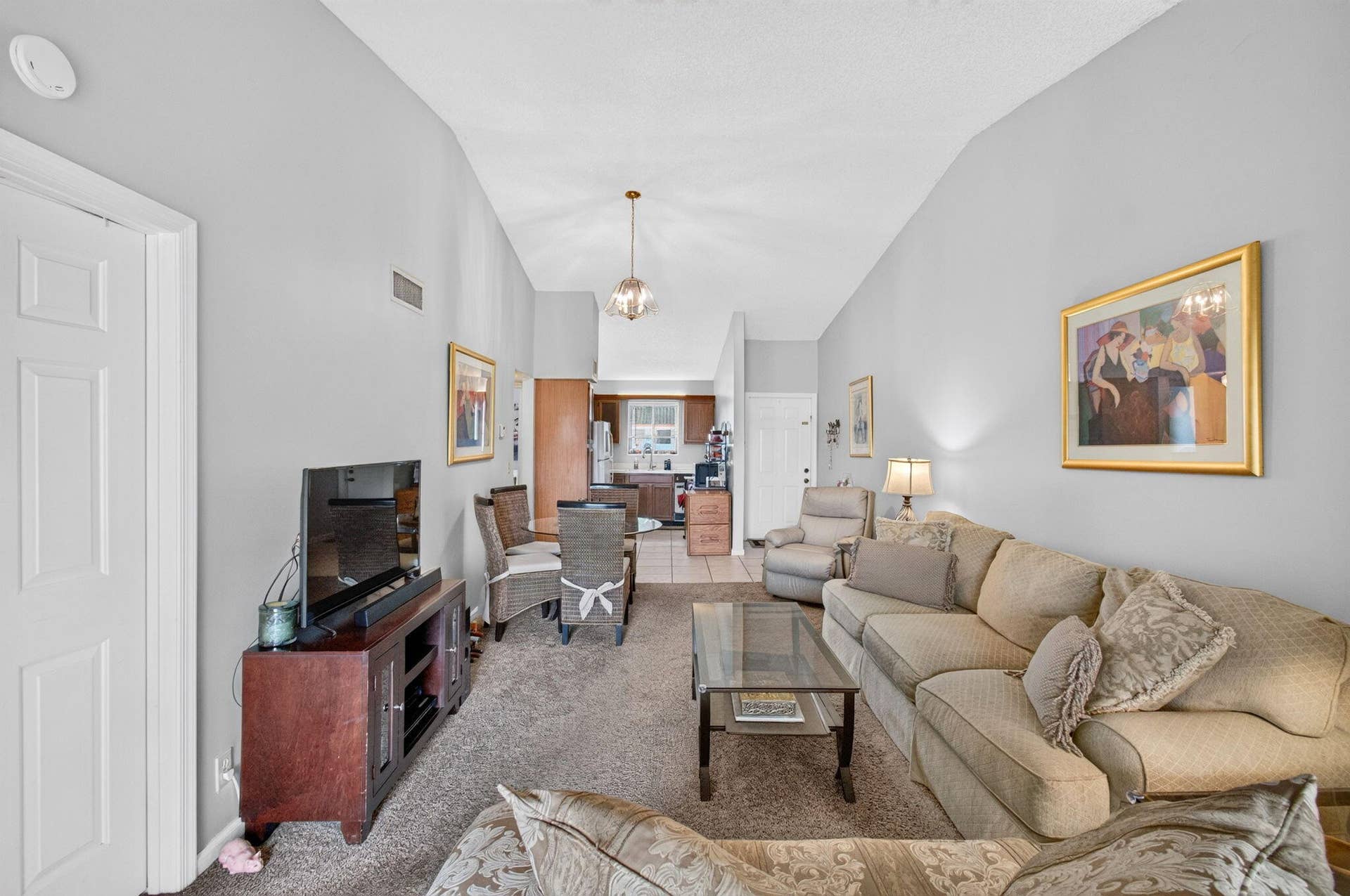 330 PALMWOOD Place, #208, Boca Raton, FL 33431 Open Floor Plan
