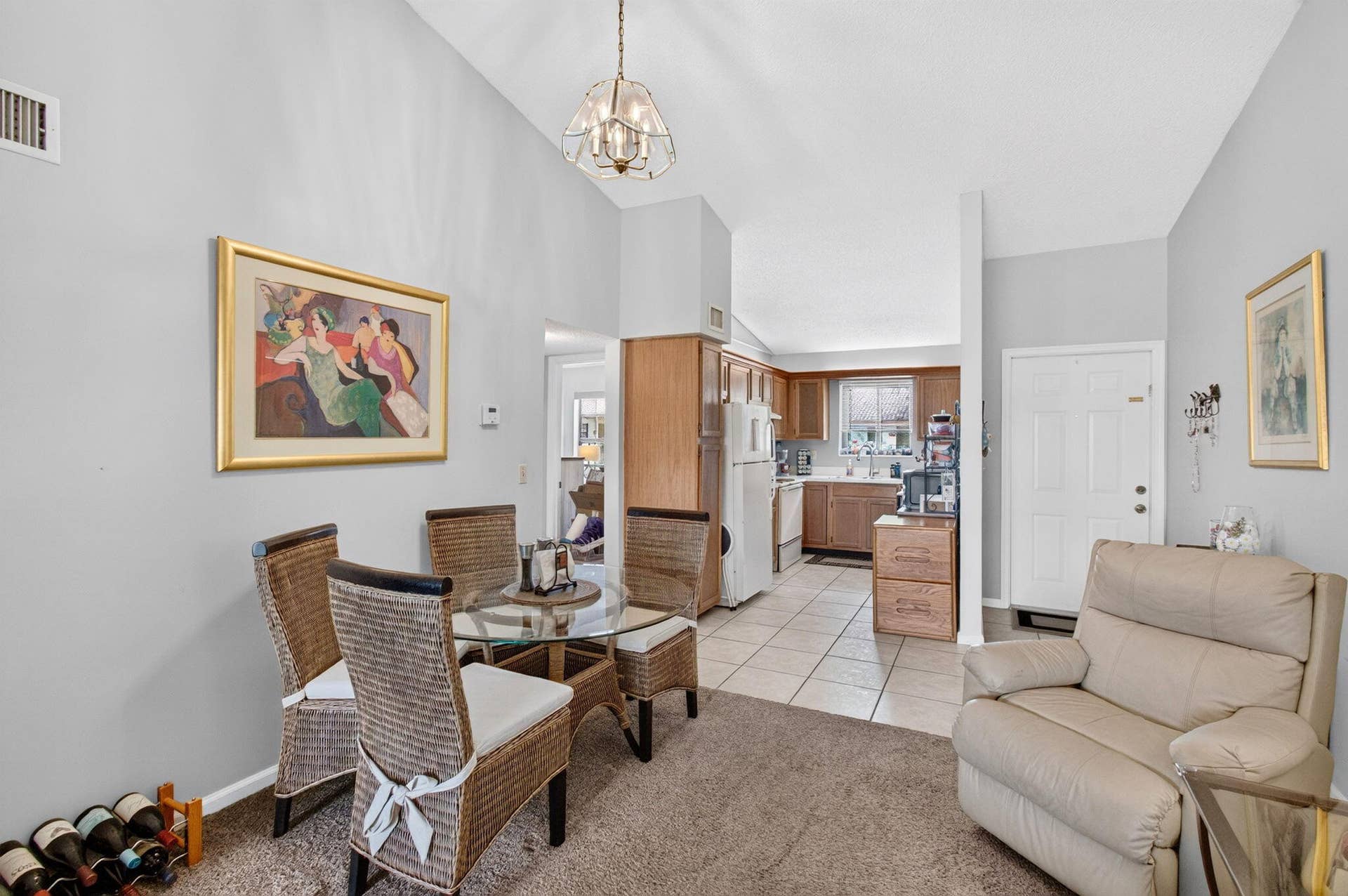 330 PALMWOOD Place, #208, Boca Raton, FL 33431 Dining Area